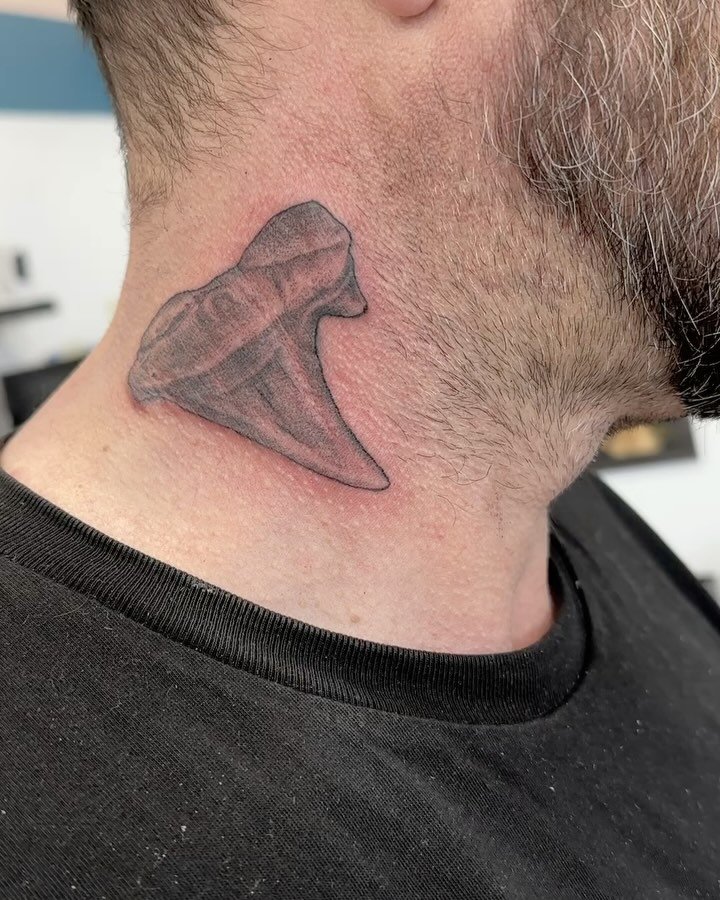 Thank you @bowenstuff for trusting me with these Megalodon teeth! #art #artist #artwork #artistoninstagram #artistontiktok #draw #drawing #ink #inked #tattoo #tattooartist #SF #sfartist #sftattoo #sftattooartist #bayareatattooartist #blackandgrey #re