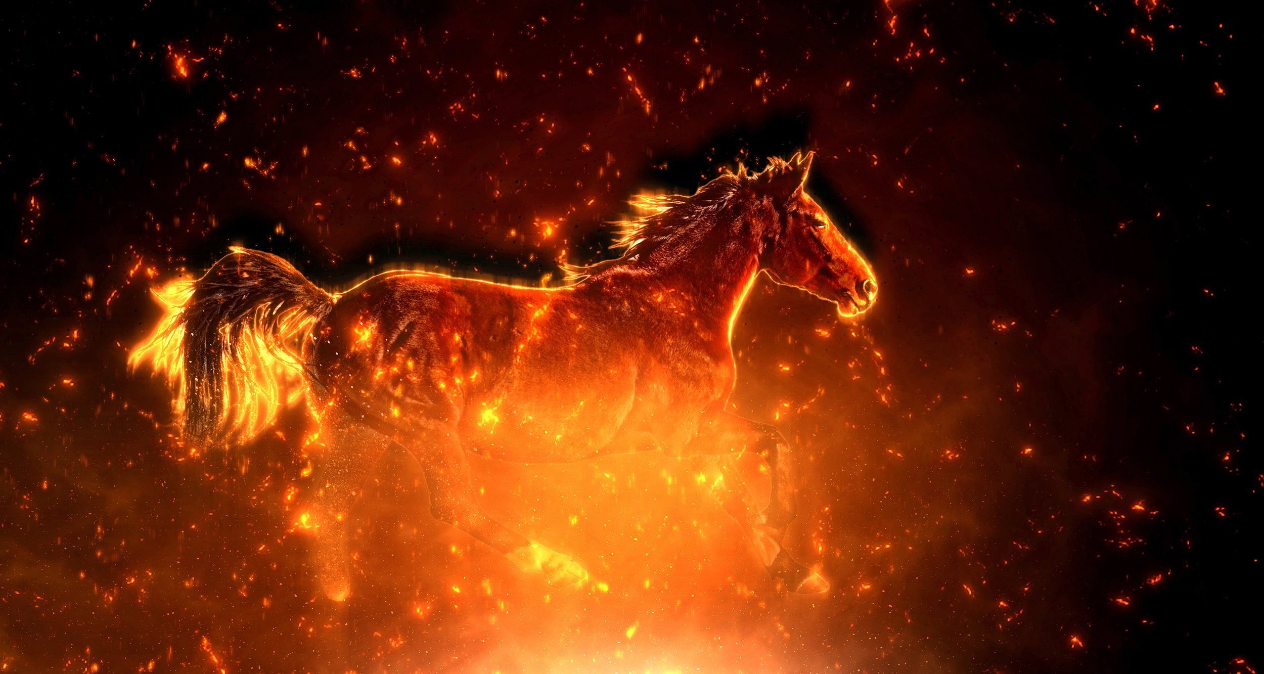 Stepping Into The Year of the Fire Horse Together