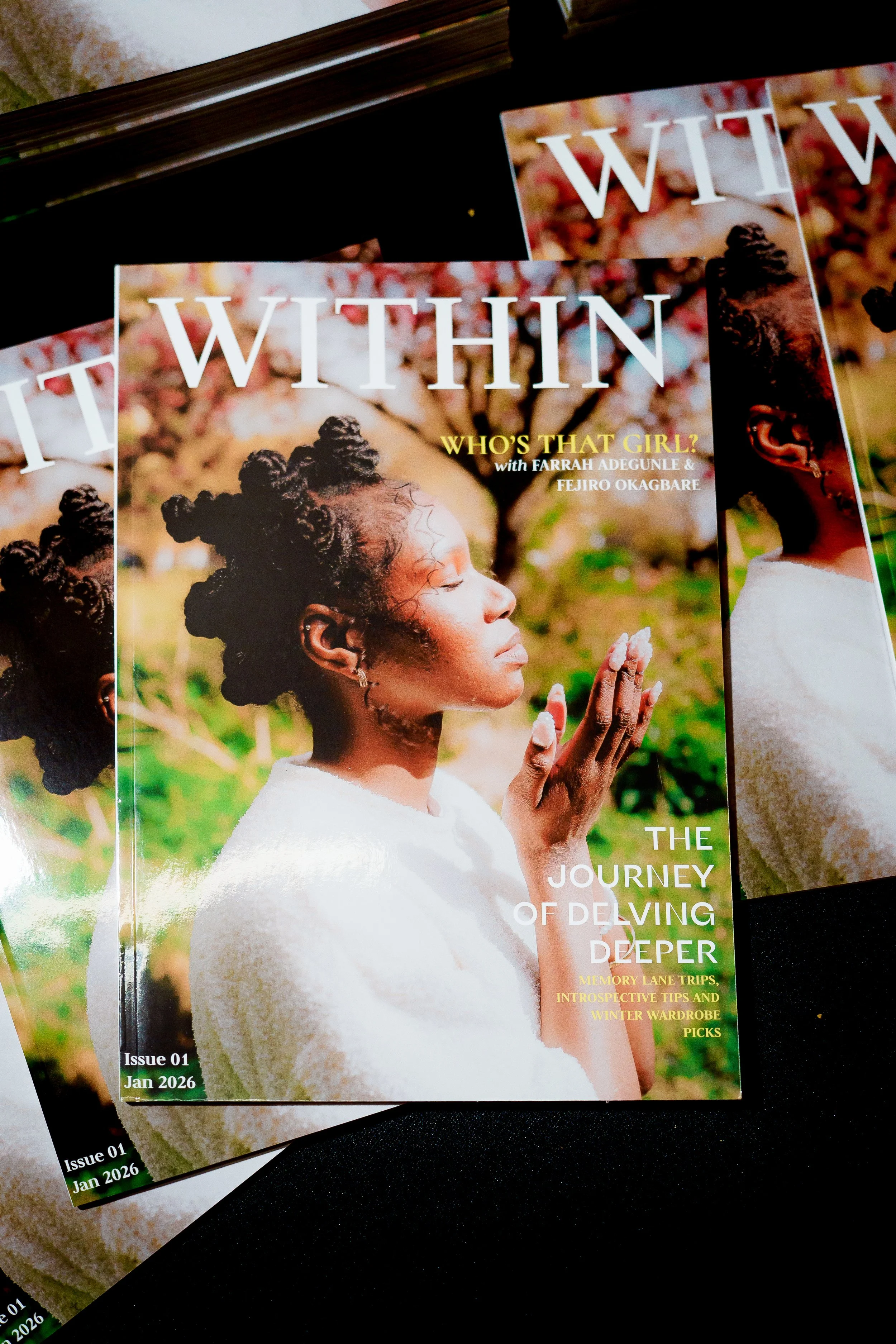 WITHIN Magazine - Issue 01