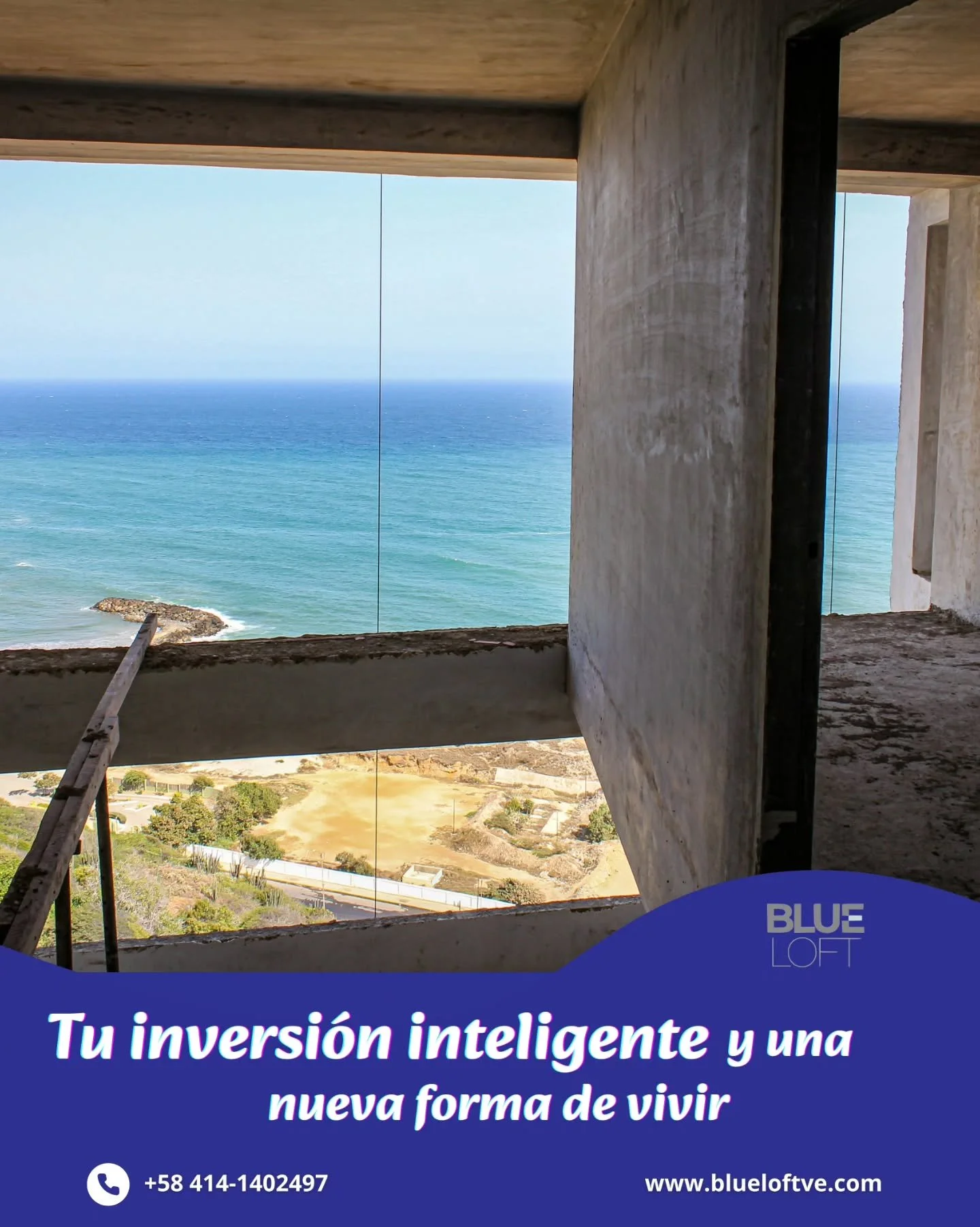 Blueloft Playa Grande se encuentra en su fase m&aacute;s emocionante: esa donde el dise&ntilde;o vanguardista cobra vida y la vista al Caribe se convierte en el cuadro principal de tu sala.

&iquest;Por qu&eacute; Blueloft es la inversi&oacute;n inte