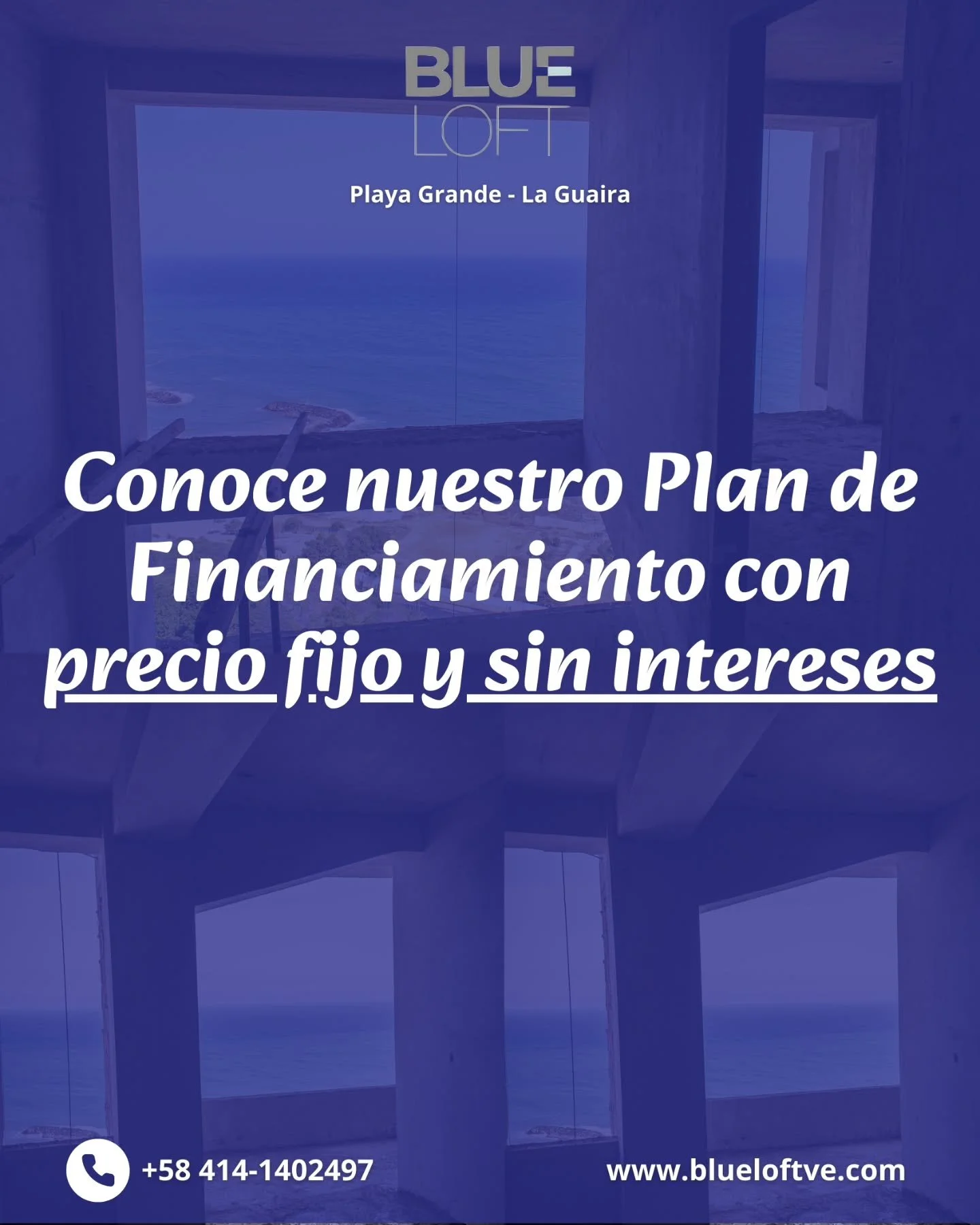 El lujo se construye con visi&oacute;n. El tuyo, comienza hoy. 🌊✨

Estamos en una de las etapas m&aacute;s emocionantes de Blueloft: la fase de revestimientos. Ese momento donde la estructura cobra alma y los detalles empiezan a definir lo que ser&a