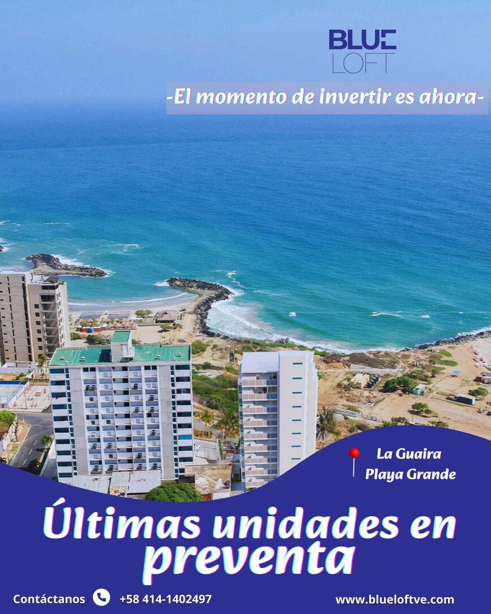 &iexcl;El momento de invertir es ahora!

Comprar una propiedad en etapa de preventa asegura tu inversi&oacute;n y te brinda beneficios en mejores precios 🏗🏢

En Blueloft estamos en la &uacute;ltima fase de ejecuci&oacute;n con entrega estimada en s