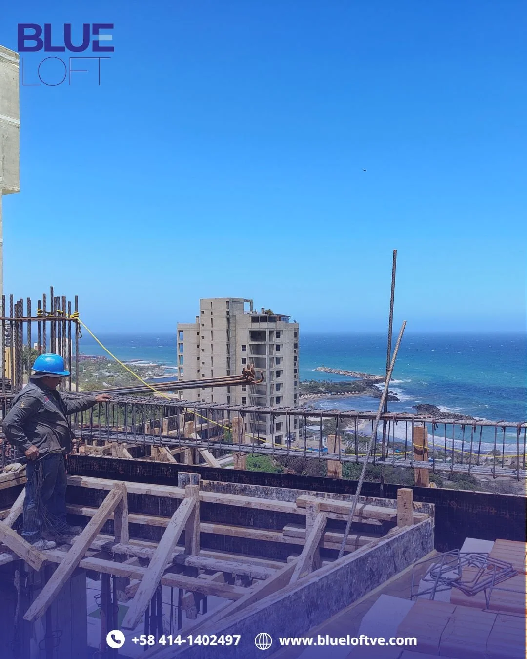 As&iacute; avanza en obra 🏗 Blueloft Playa Grande. &iexcl;&Uacute;LTIMOS APARTAMENTOS DISPONIBLES EN PREVENTA!

Ofrecemos apartamentos en construcci&oacute;n en precios de preventa en La Guaira Playa Grande.

Esta es tu oportunidad para invertir en 