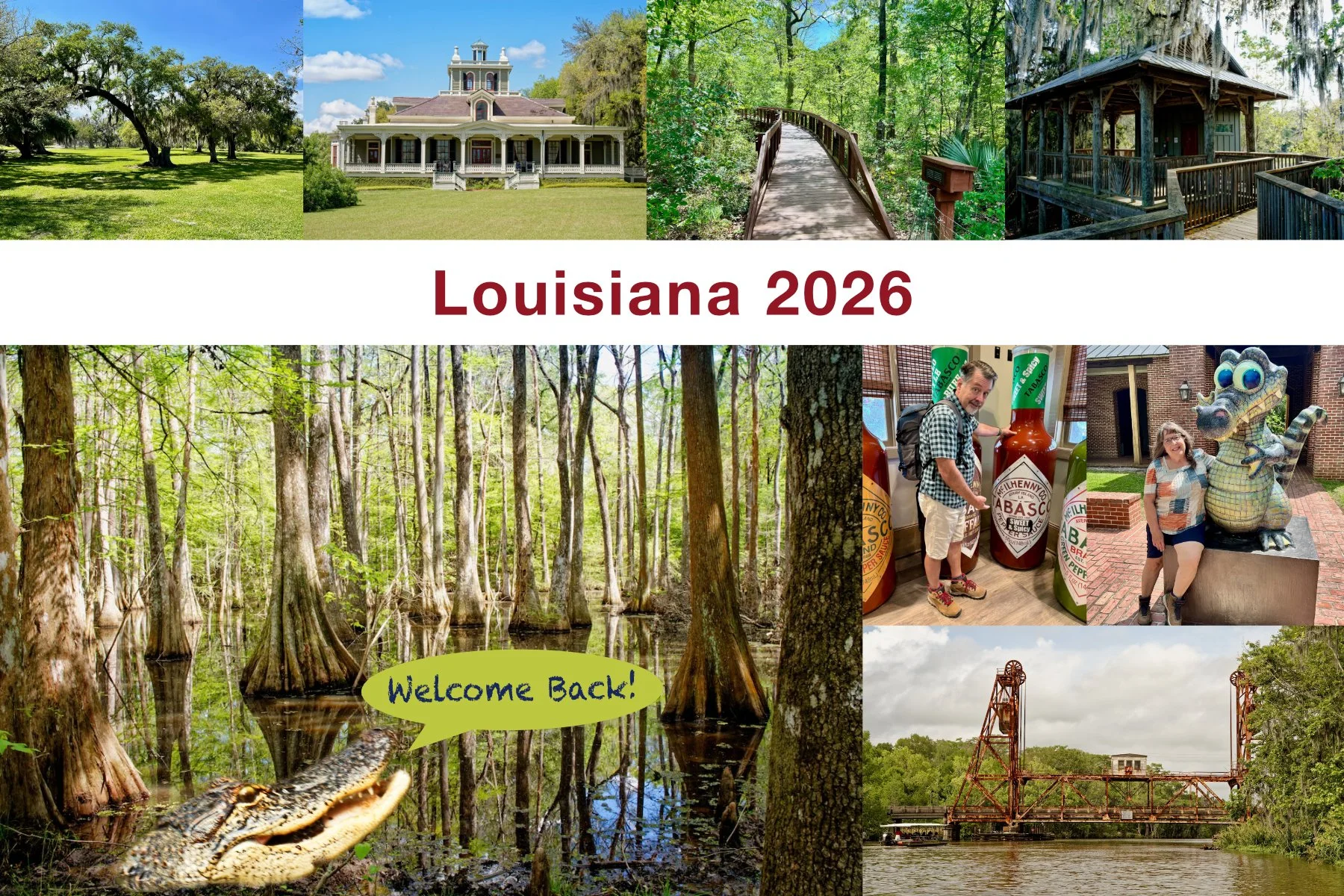 Louisiana - Good to be Back!