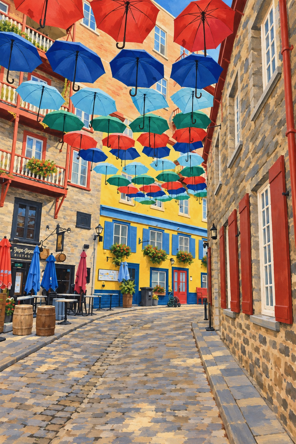 Vieux-Montréal, Canada