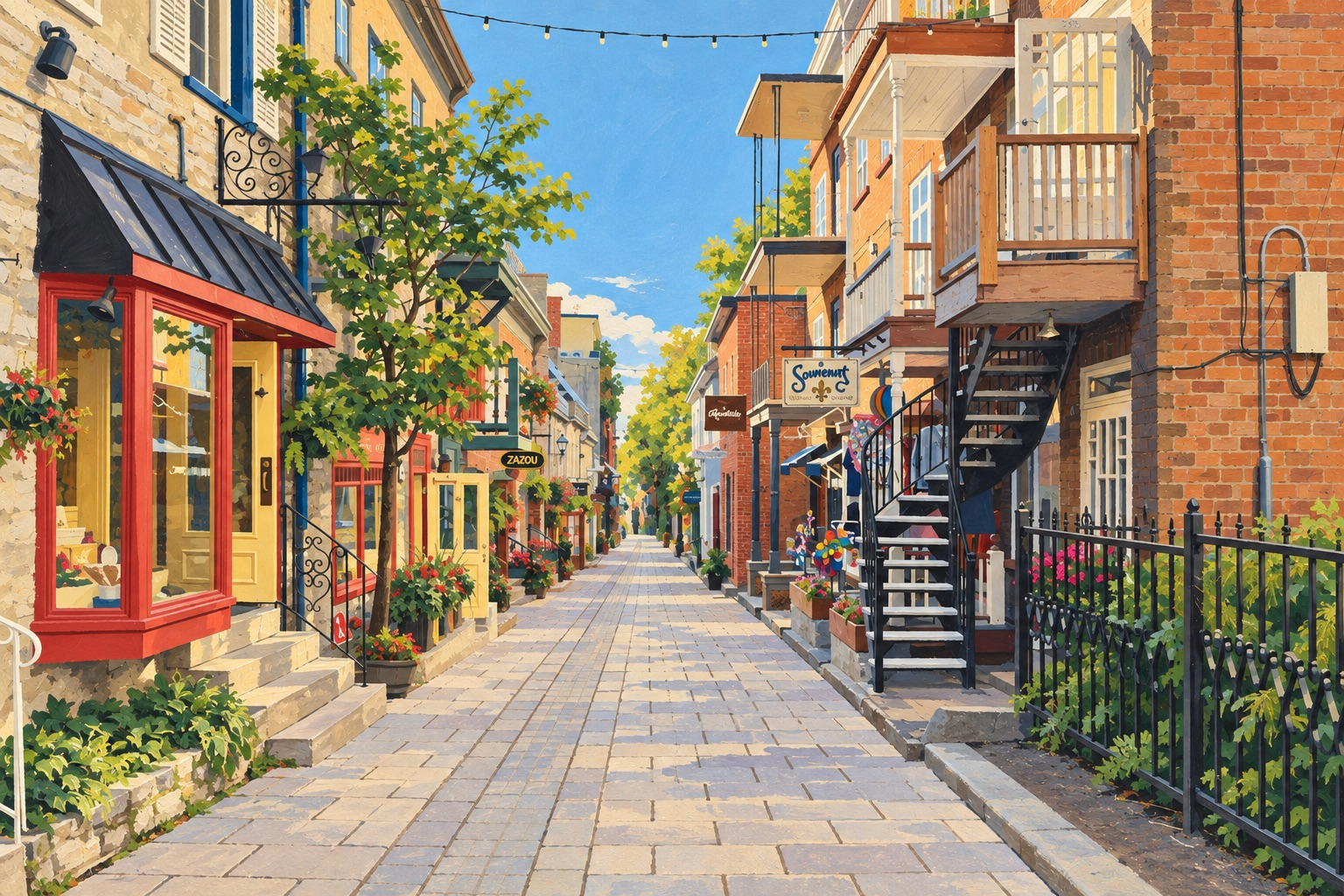 Vieux-Montréal, Canada