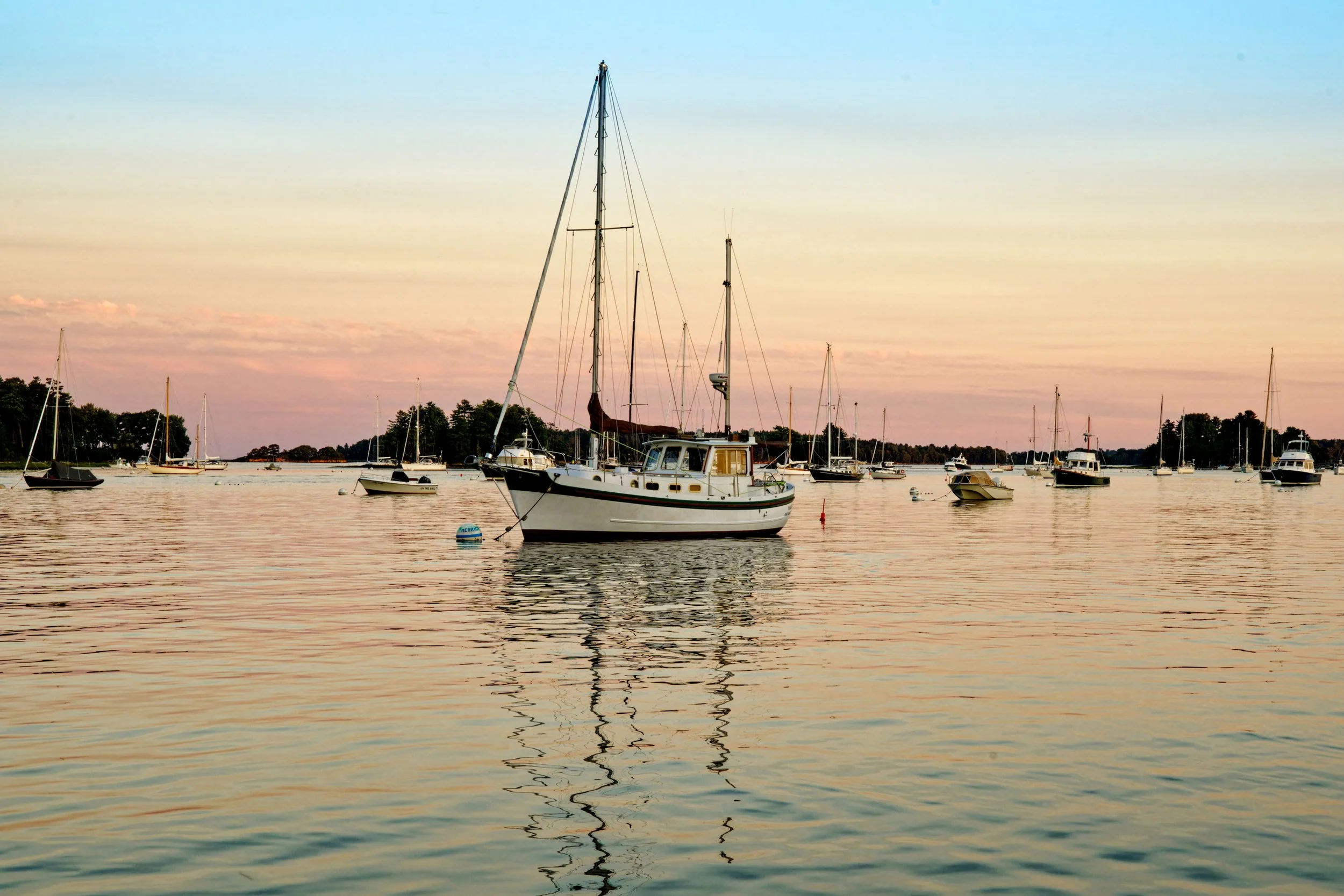 South Freeport Harbor, Maine