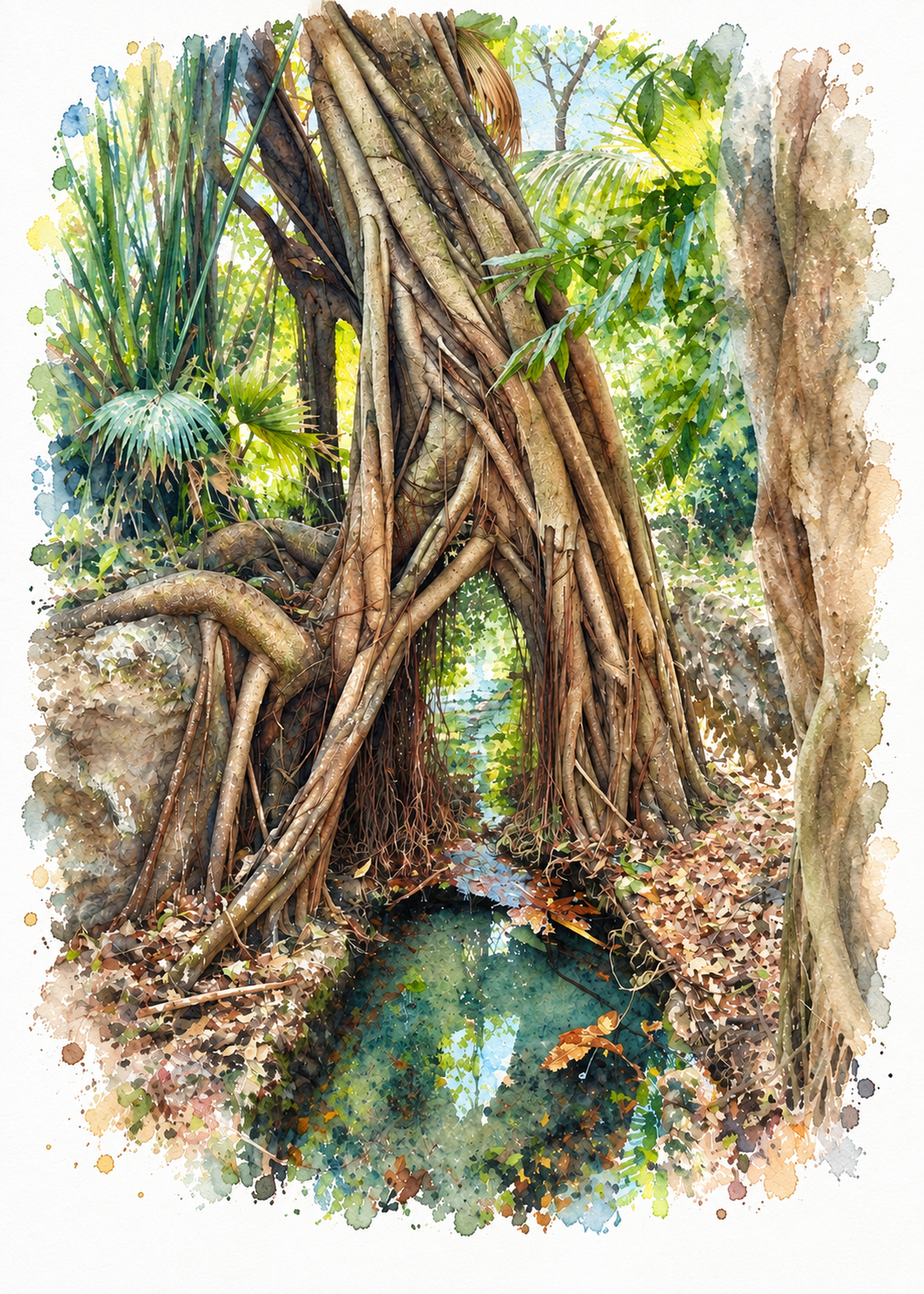 Banyan (5 x 7)