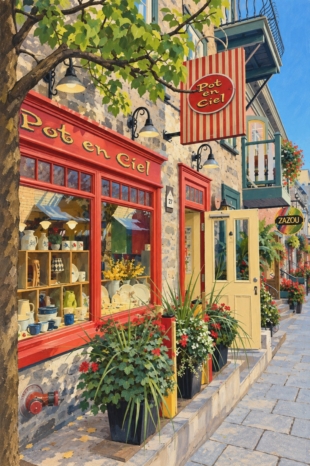 Vieux-Montréal, Canada