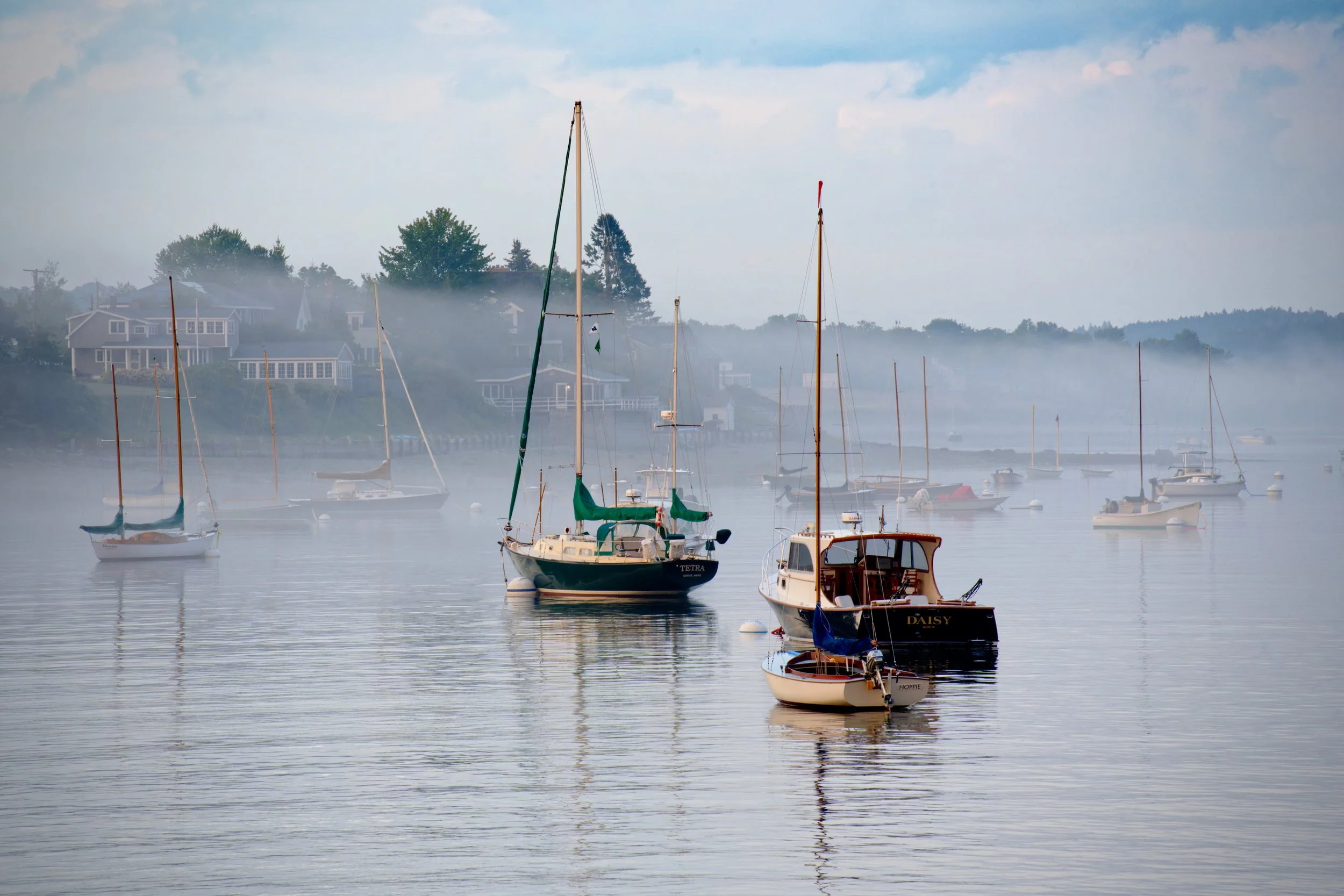 Castine Harbor, Maine