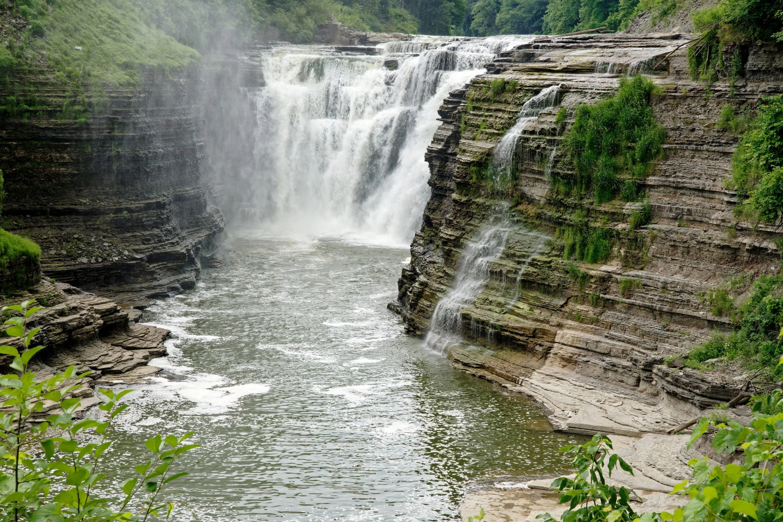 Letchworth Falls, Upstate New York