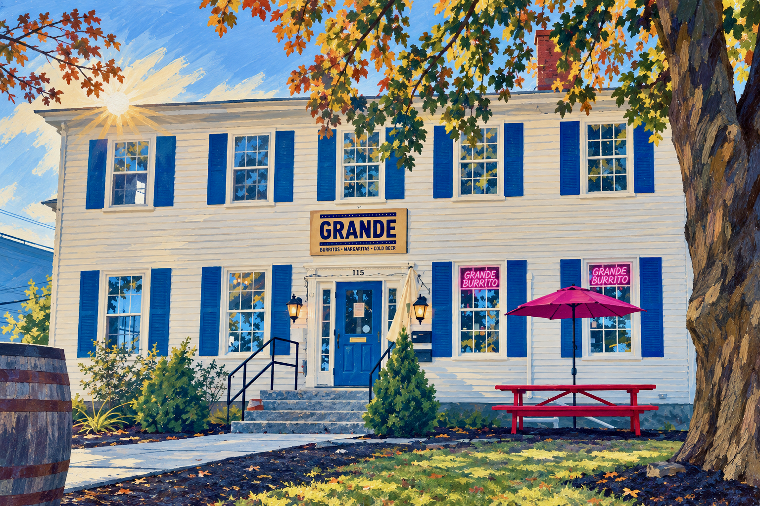 Grande, Freeport, Maine