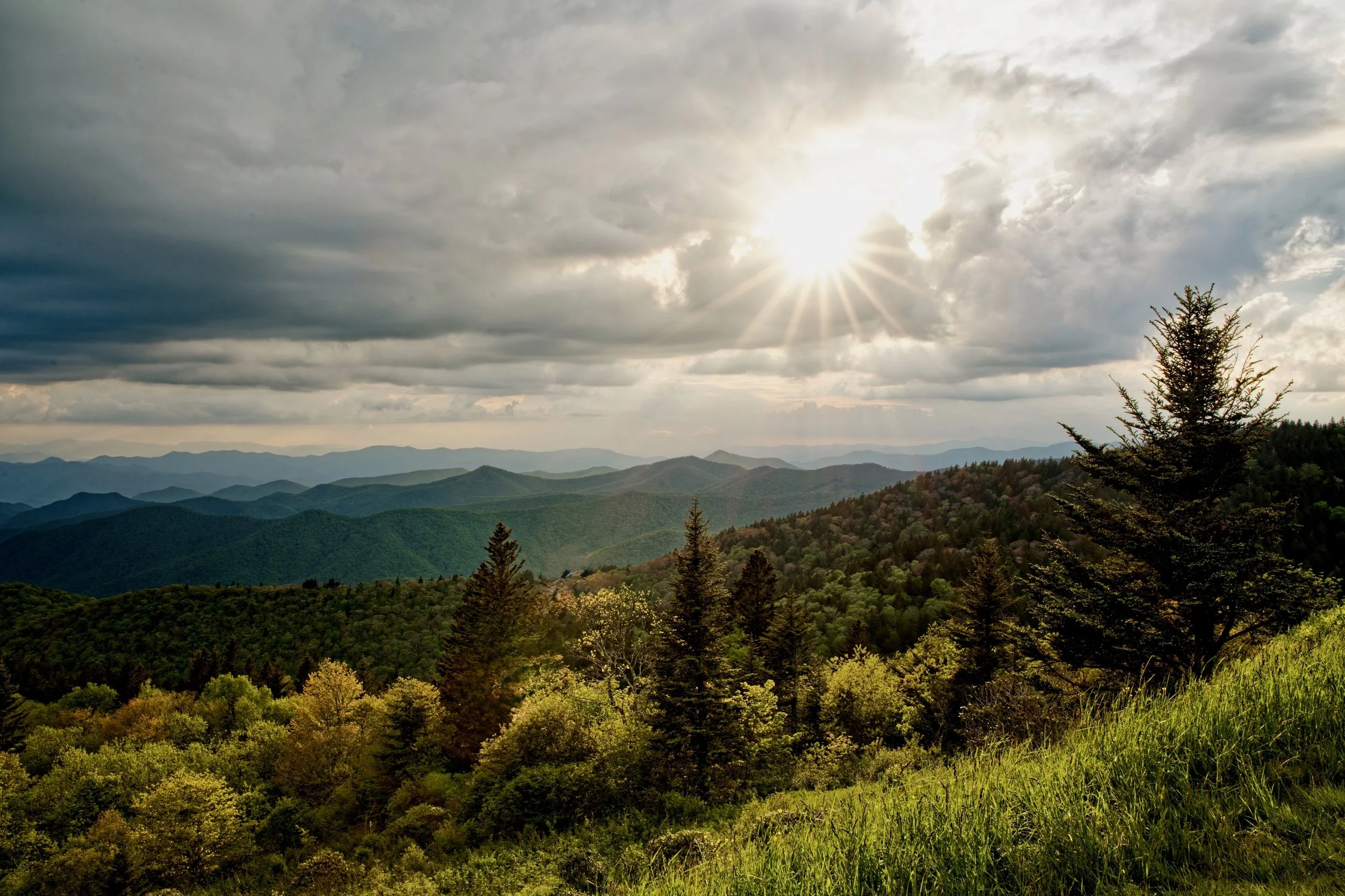 Blue Ridge Parkway, North Carolina