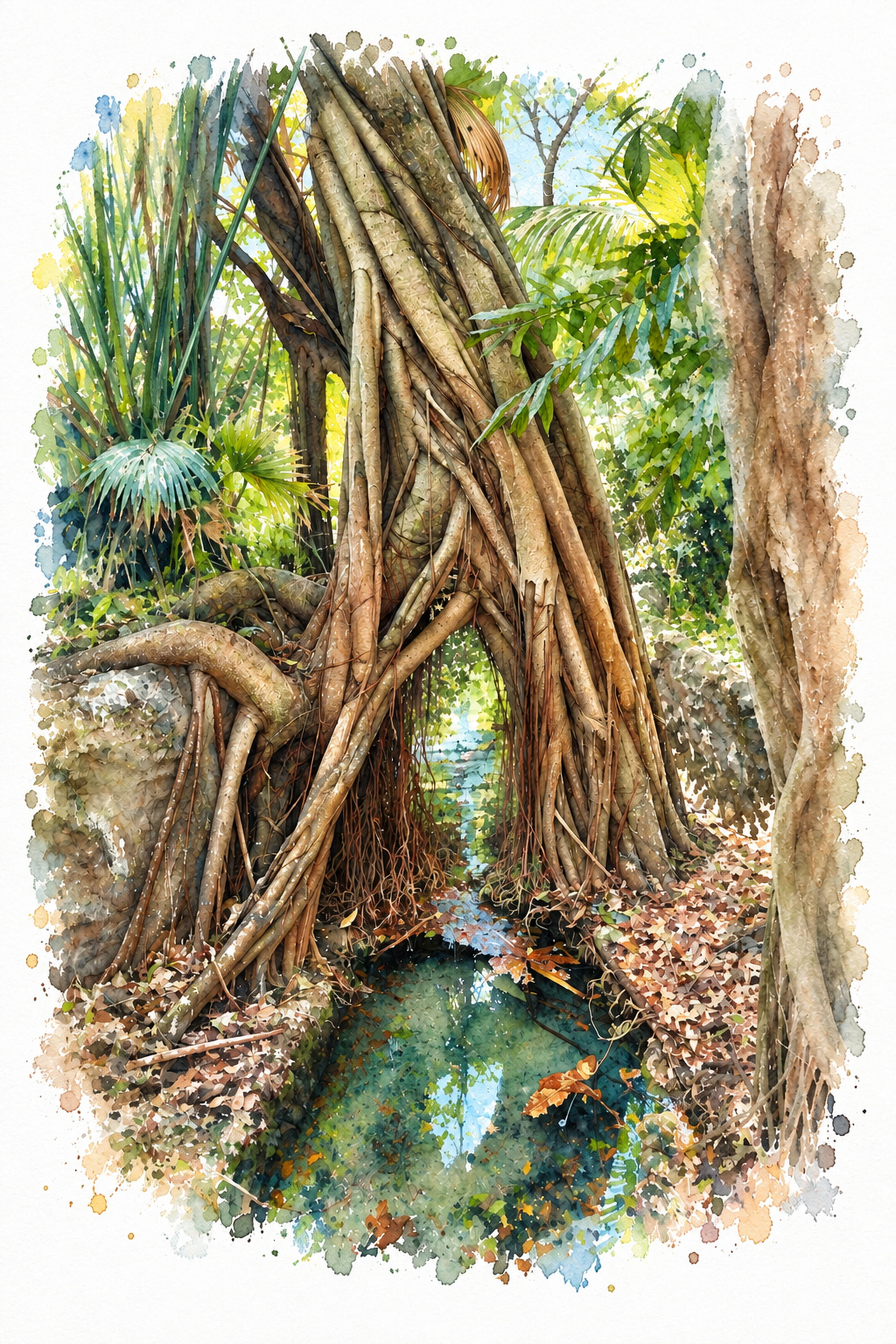Banyan (4 x 6)