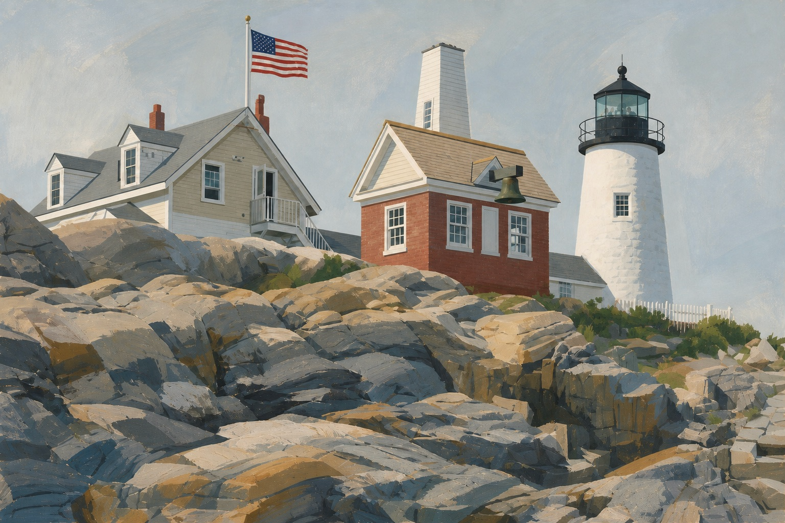 Pemaquid Point Light