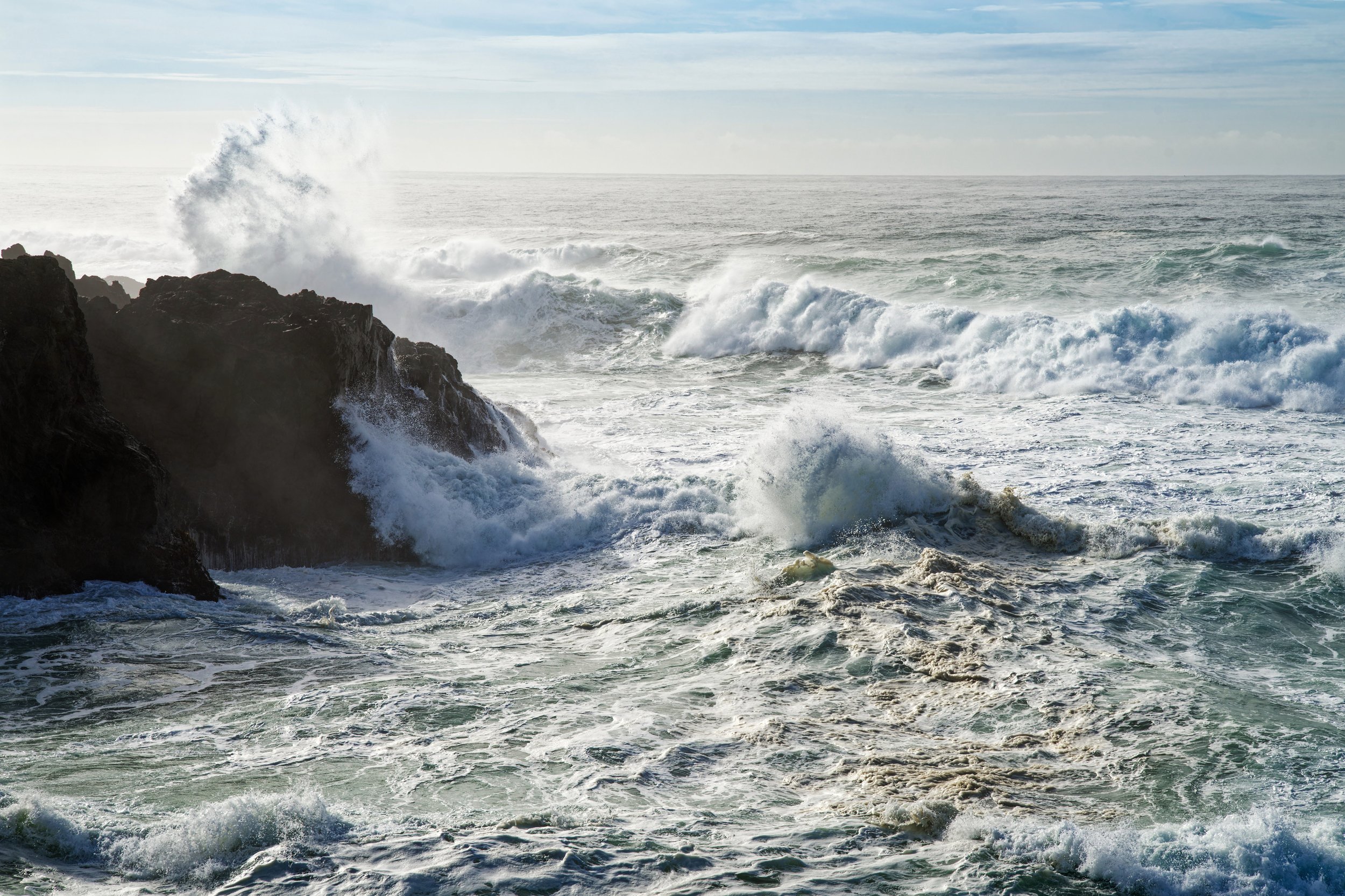 Mendocino Head, California