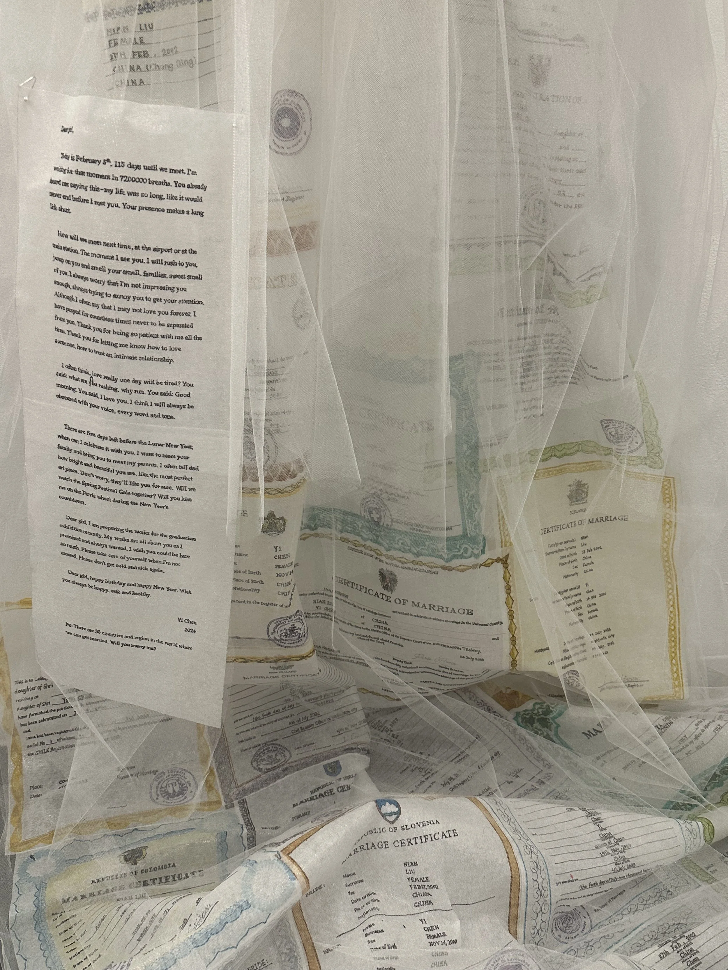 Marriage Certificate