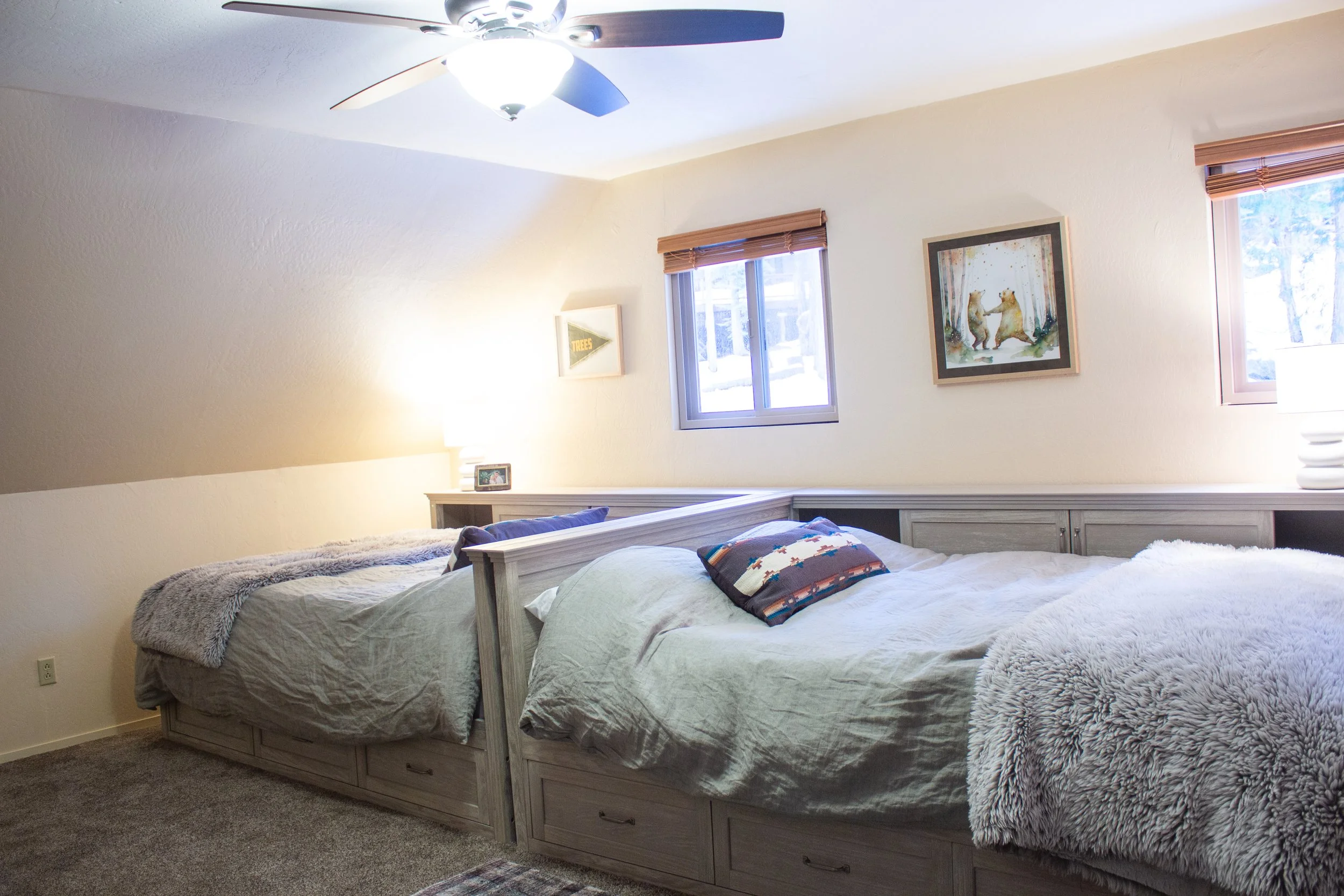 Upstairs "Bear" Room