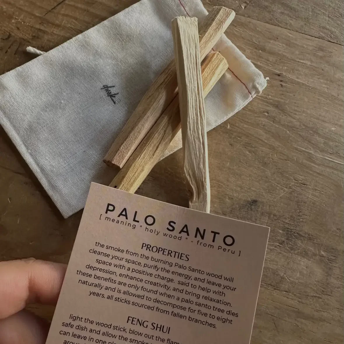 Palo Santo Bundle