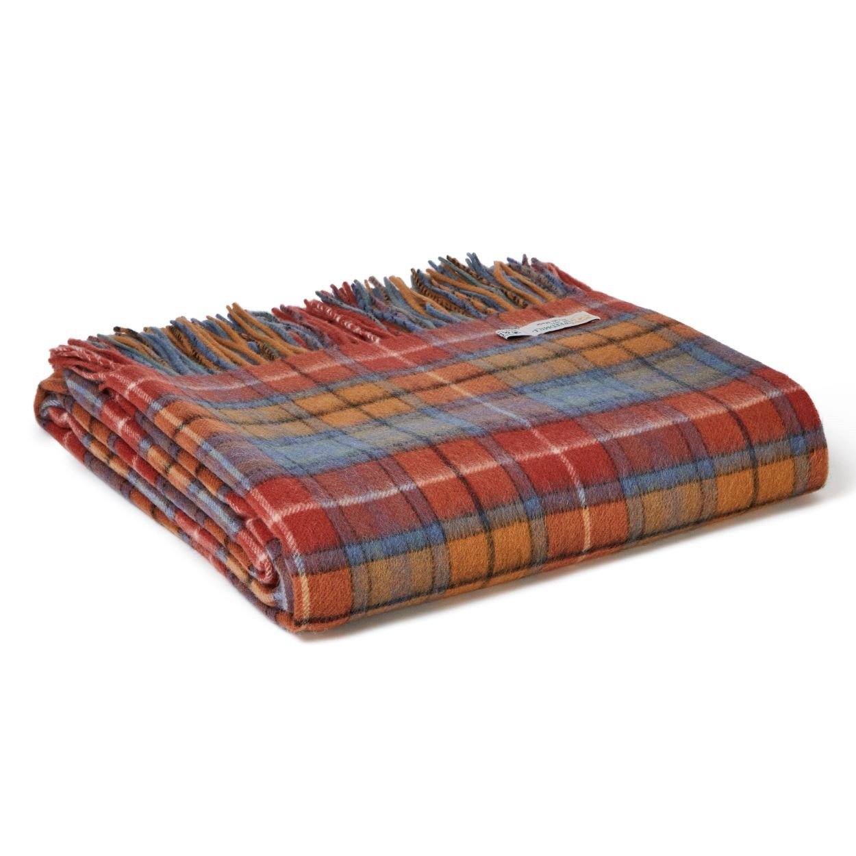 Lambswool Tartan Throw