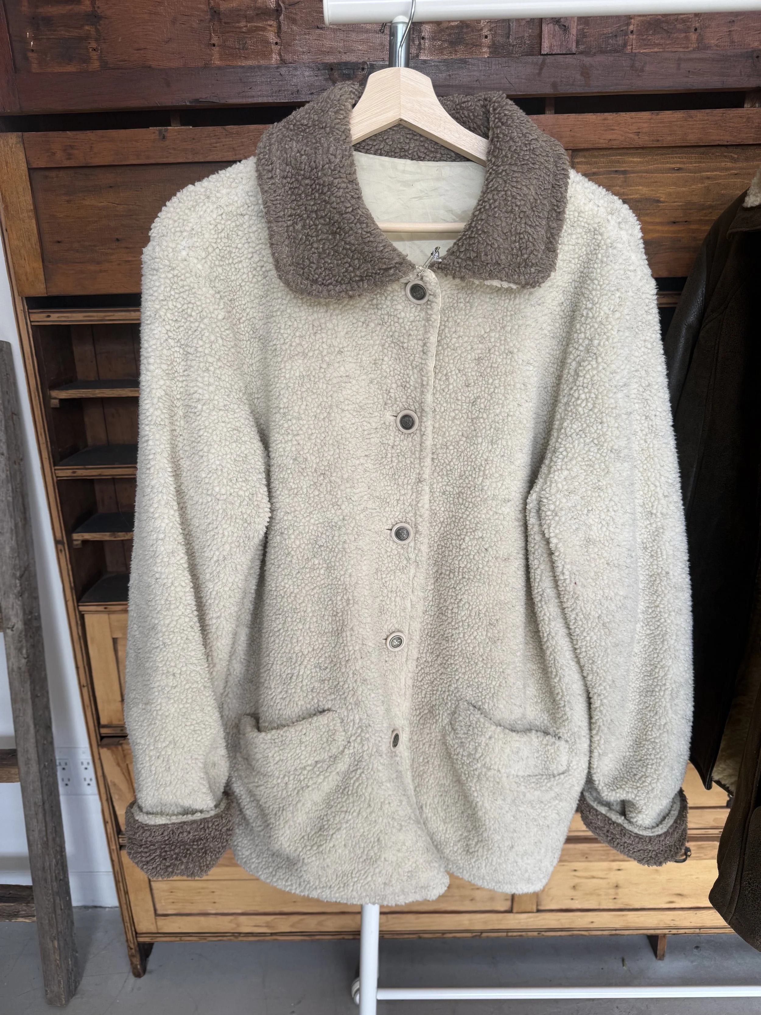 Teddy Chore Coat