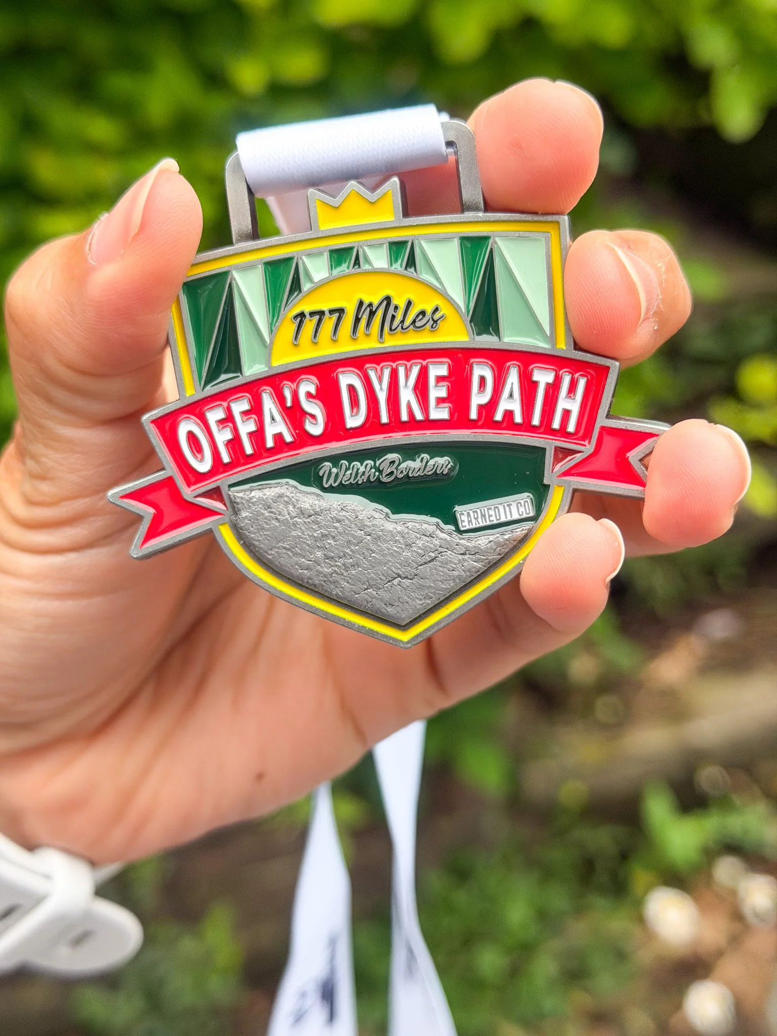Offa's Dyke Path Medal