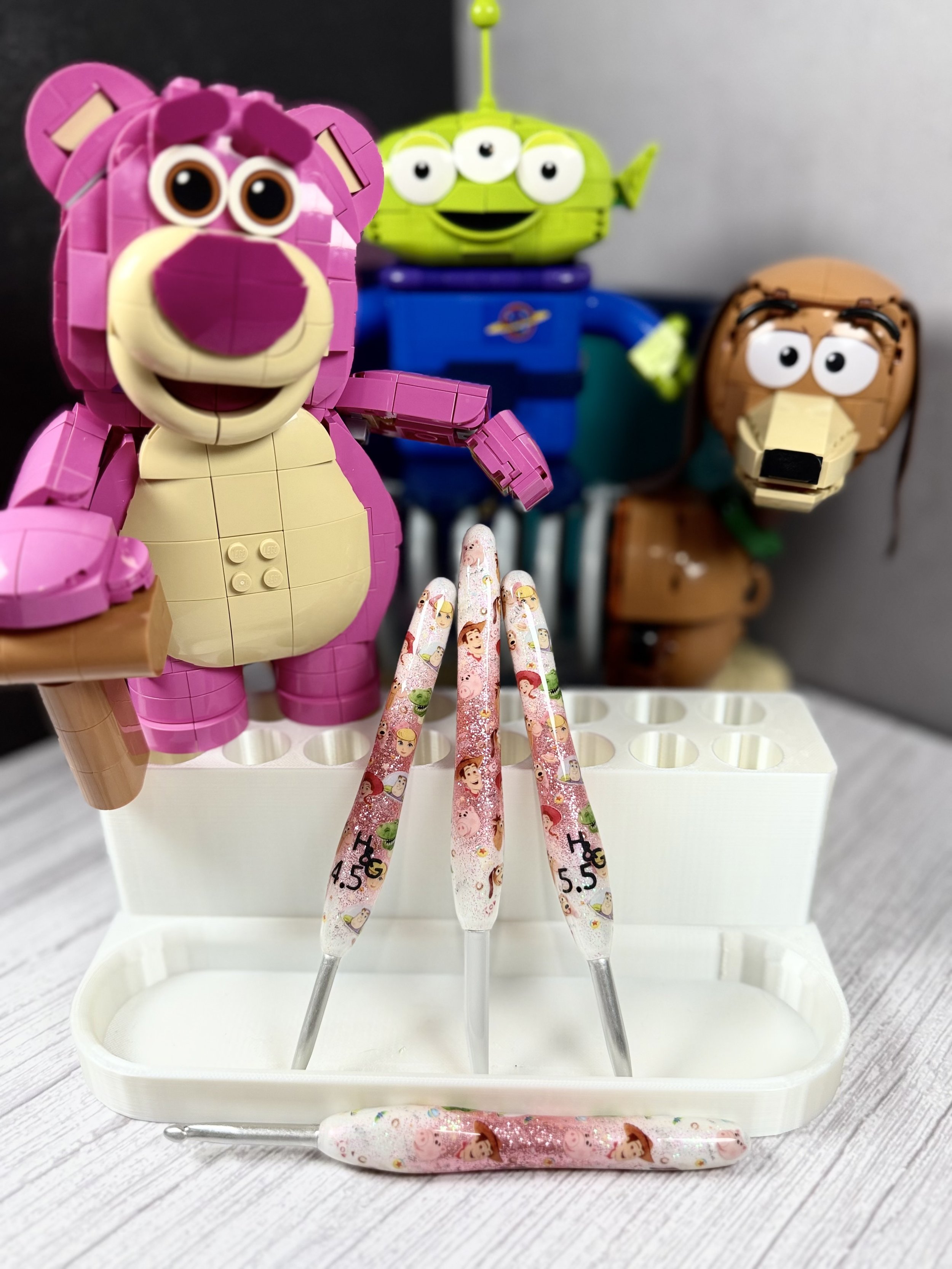 Pink/White Toy Story