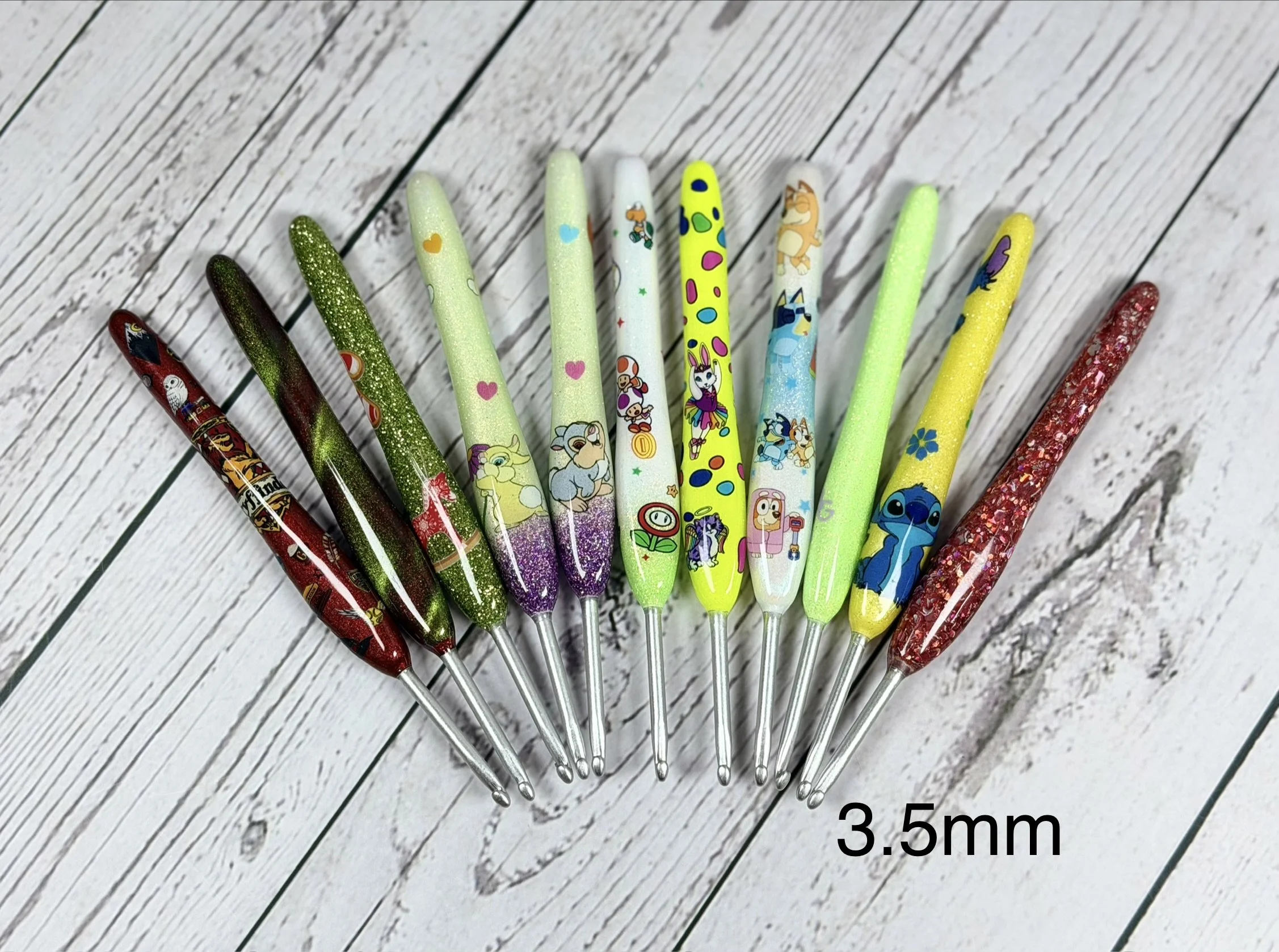 3.5mm Clovers