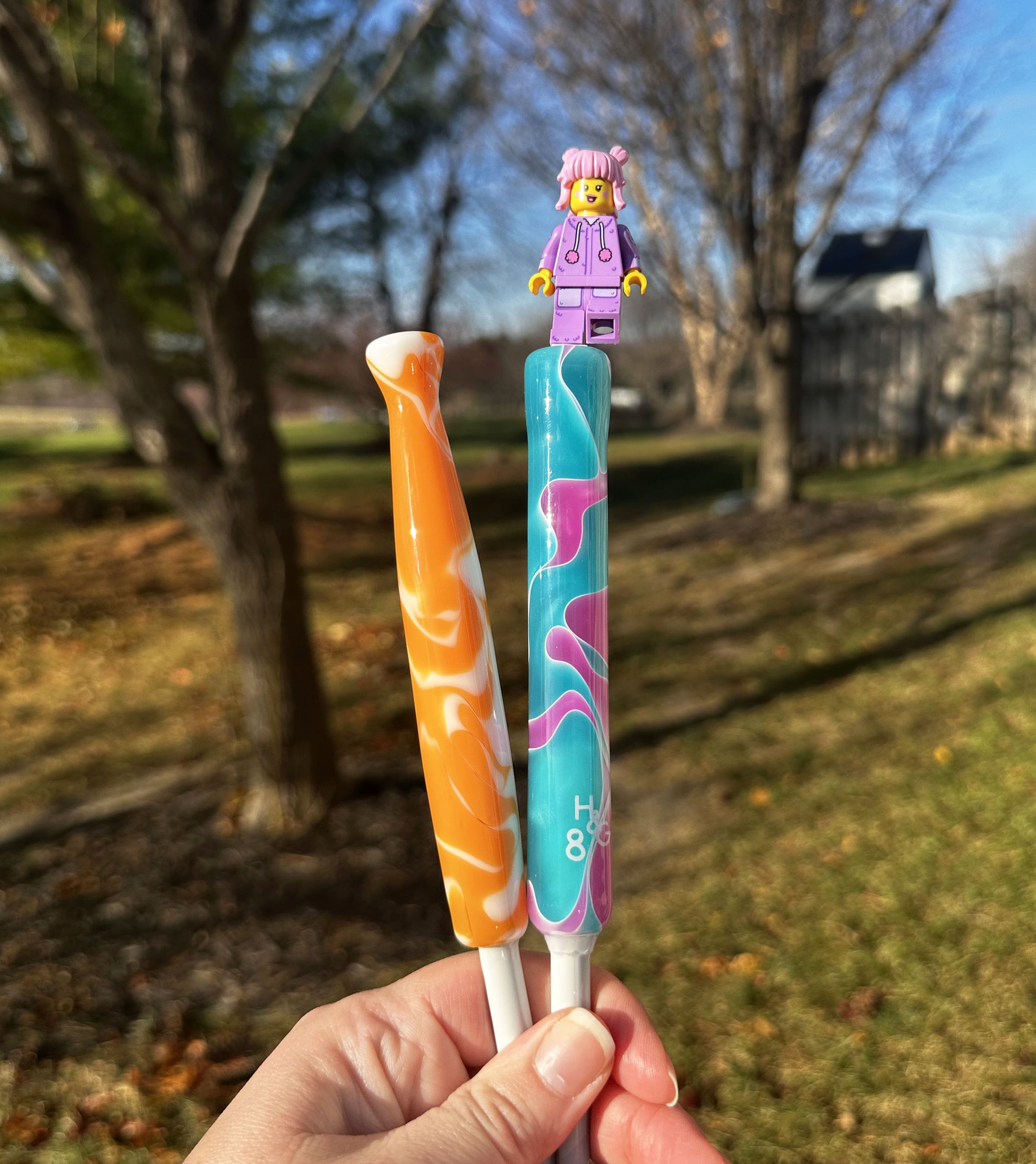 Mr Hooks 8mm Clovers