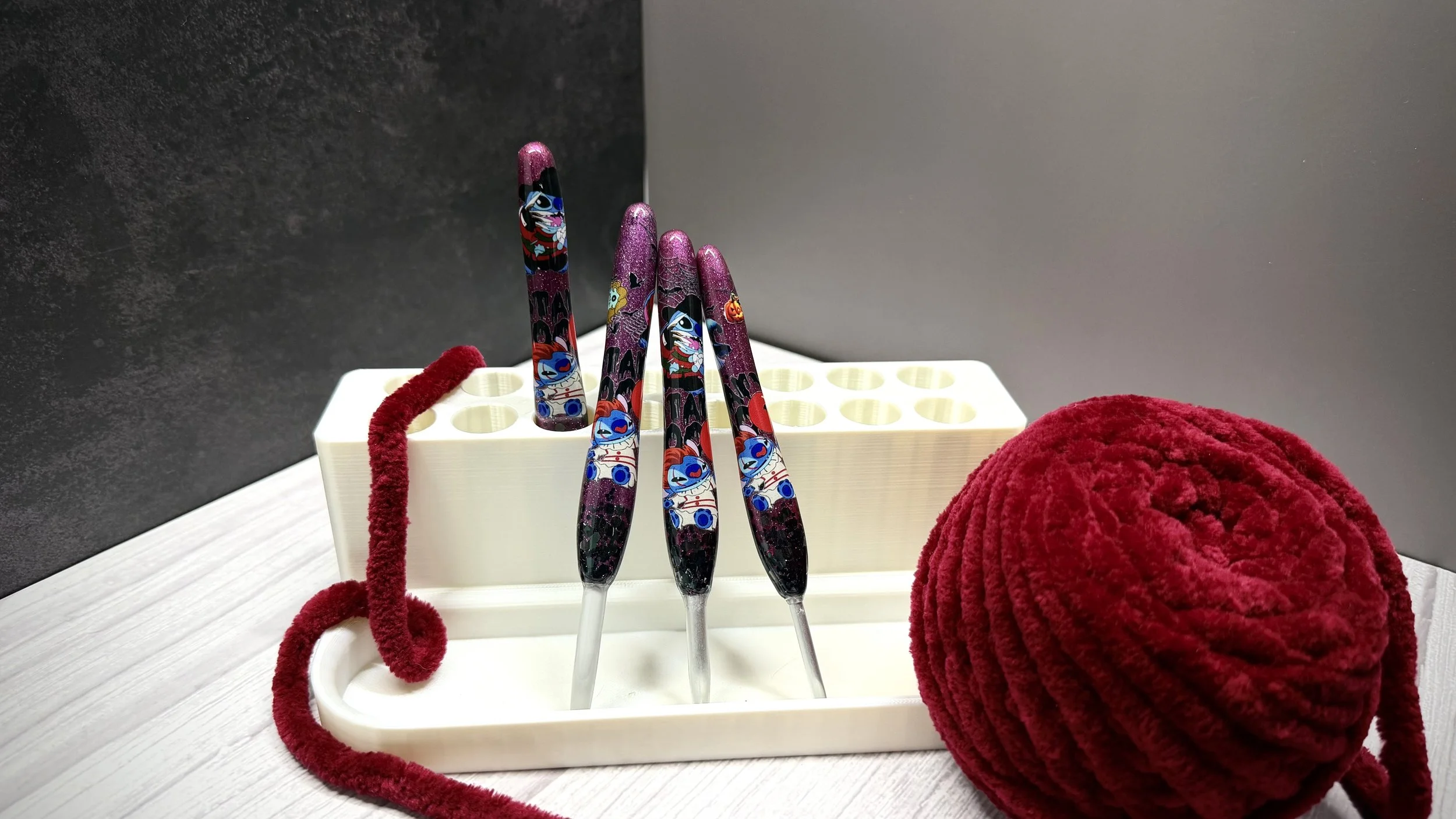 stitch clown halloween clover crochet hook.jpeg