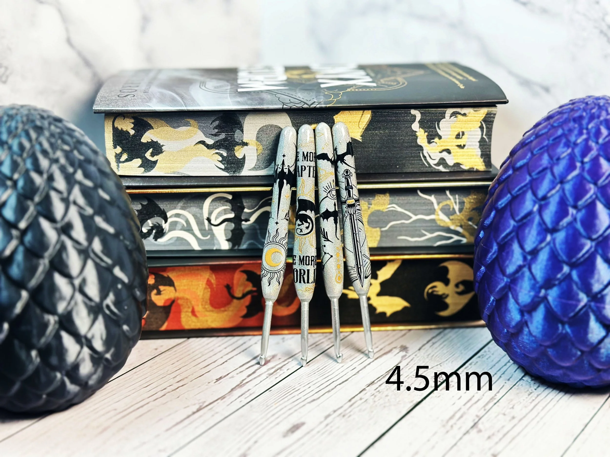 4.5mm Holographic Gray Fourth Wing