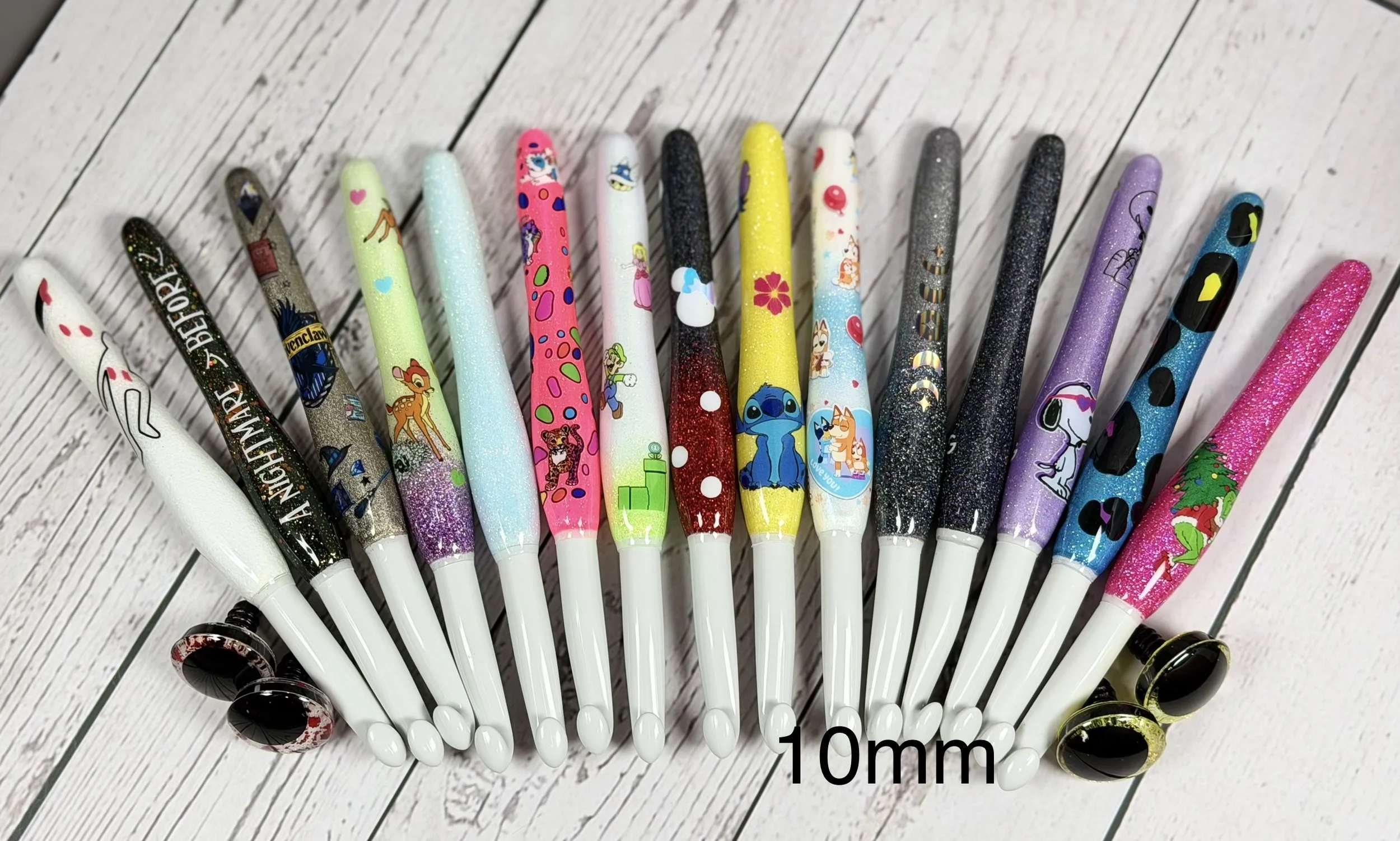 10mm Clovers