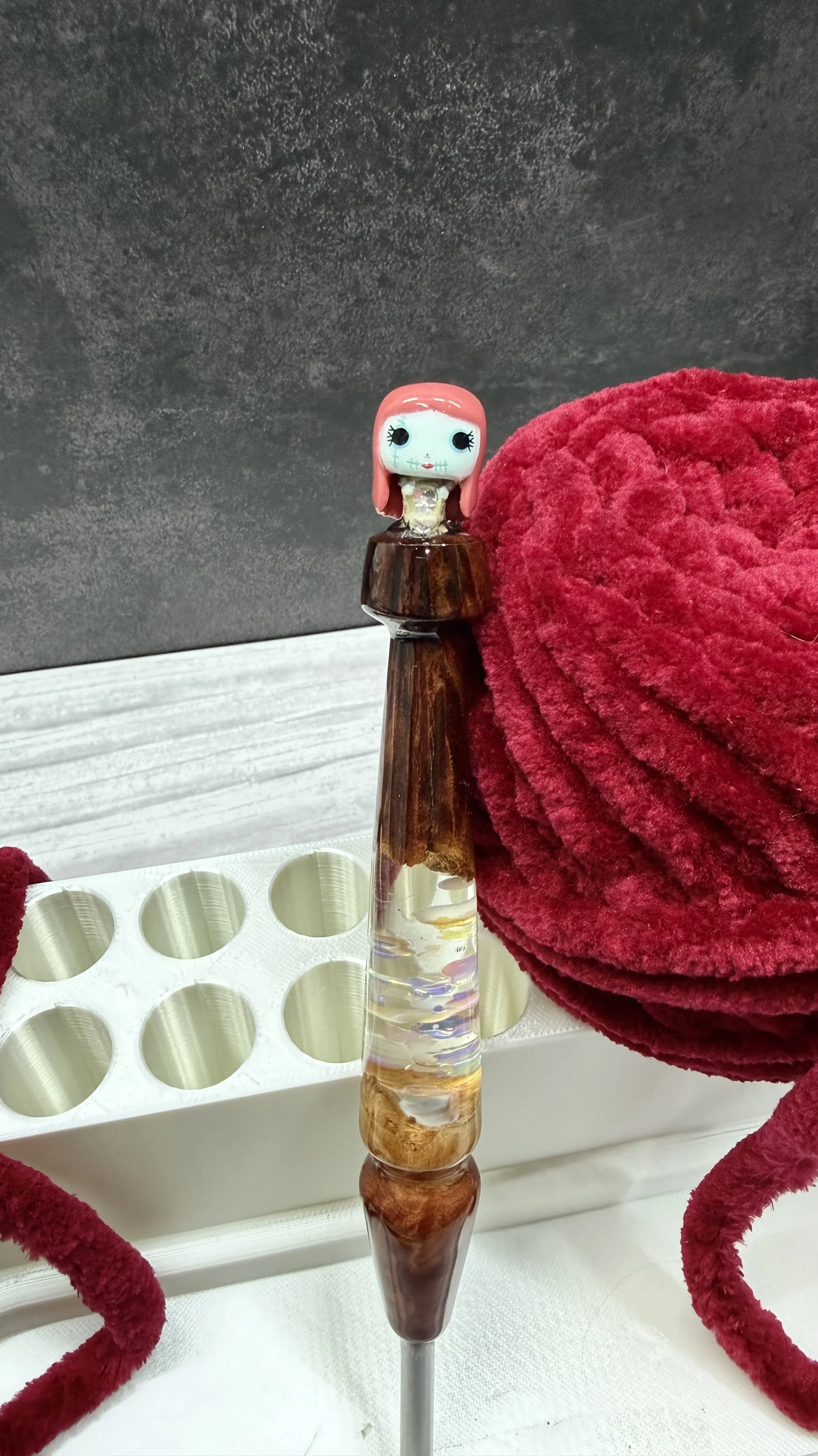 sally nbc wood handle halloween clover crochet hook.jpeg