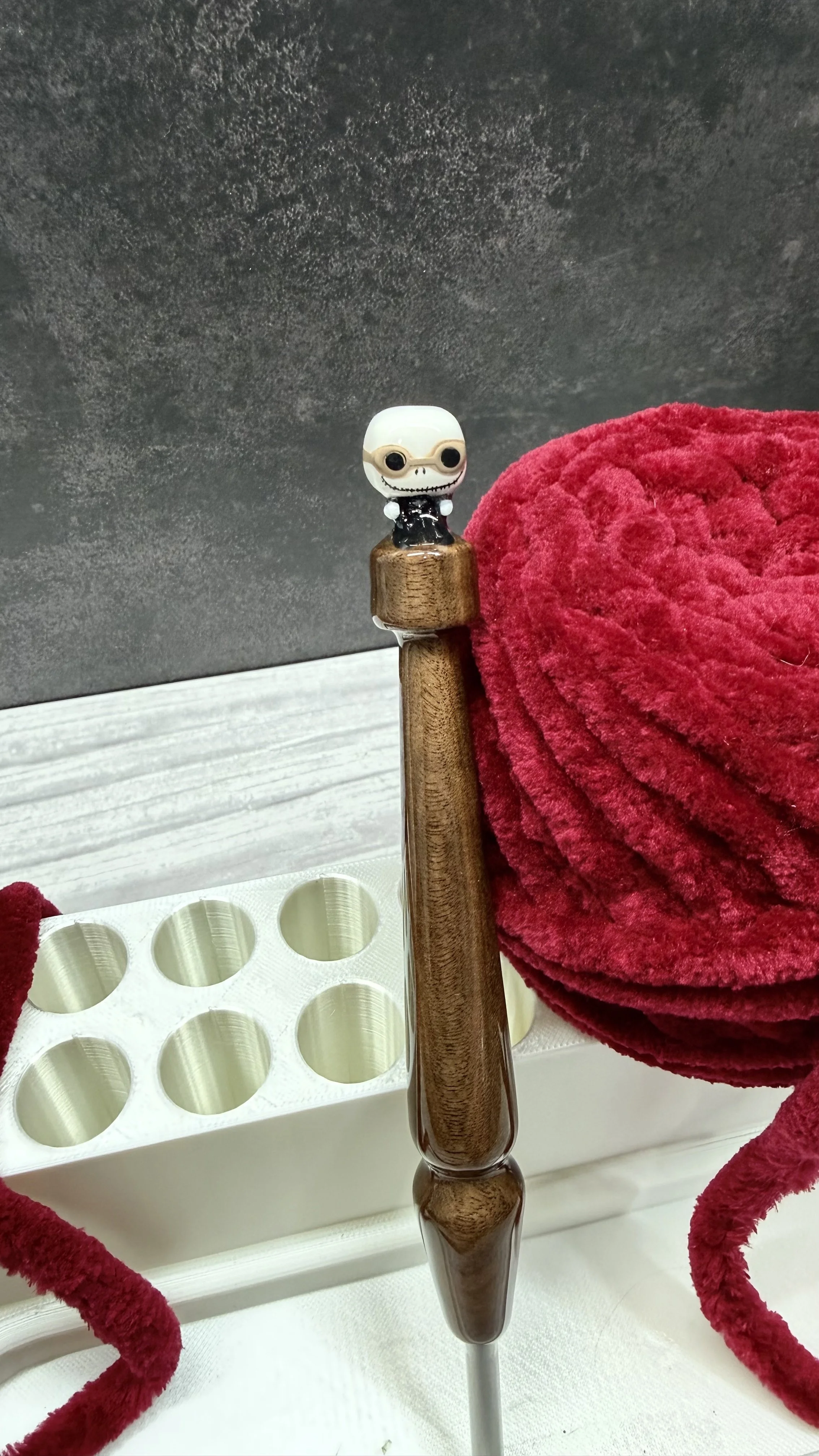 jack nbc wood handle halloween clover crochet hook.jpeg