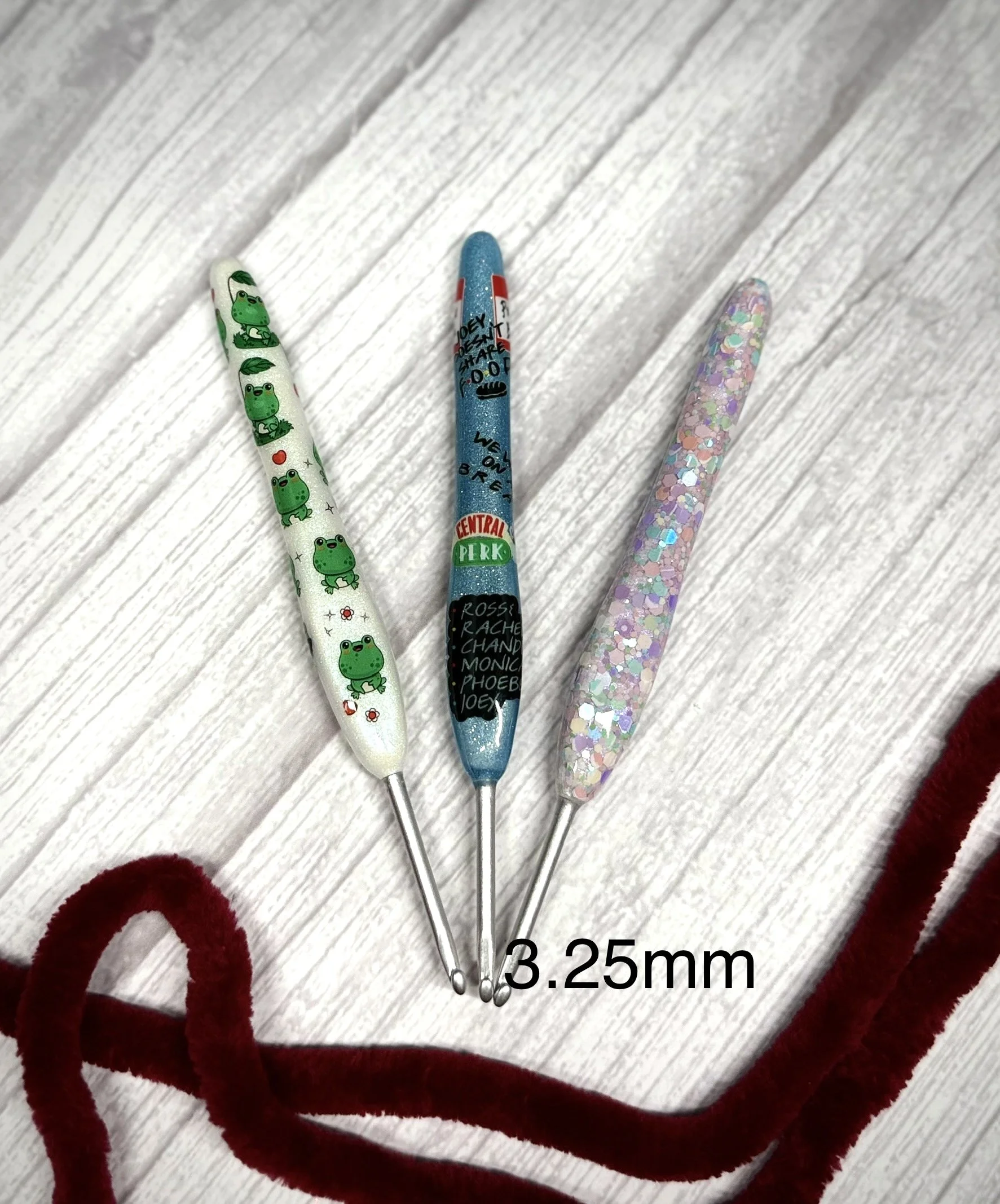 3.25mm Clovers