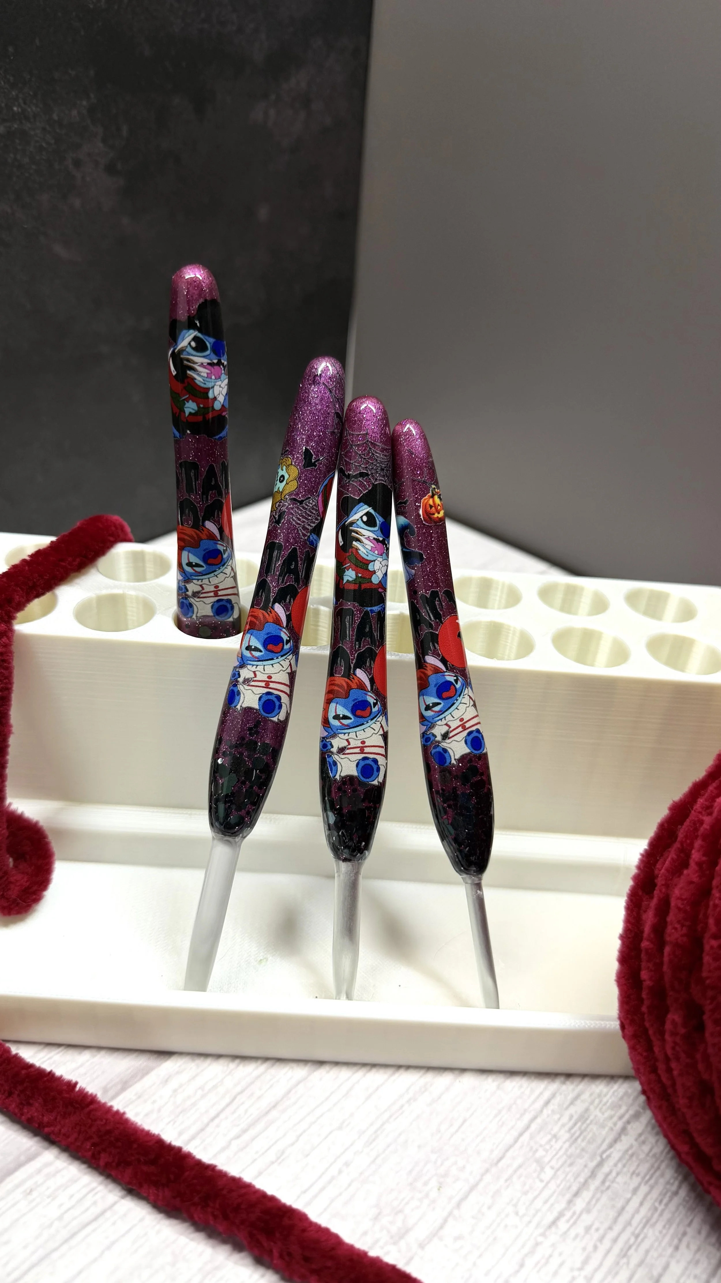 stitch clown halloween clover crochet hook.jpeg