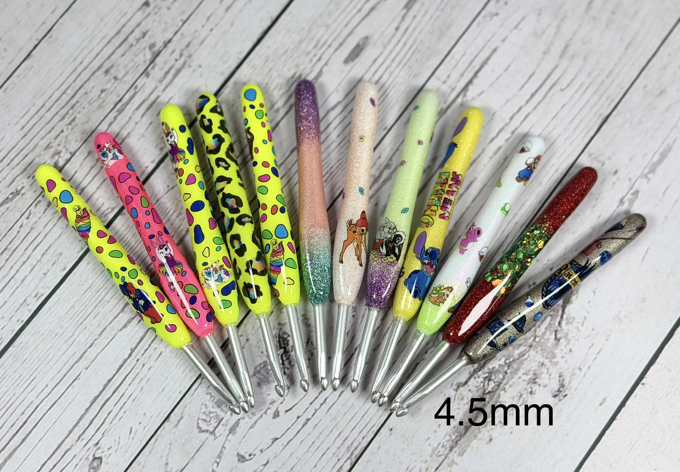 4.5mm Clovers