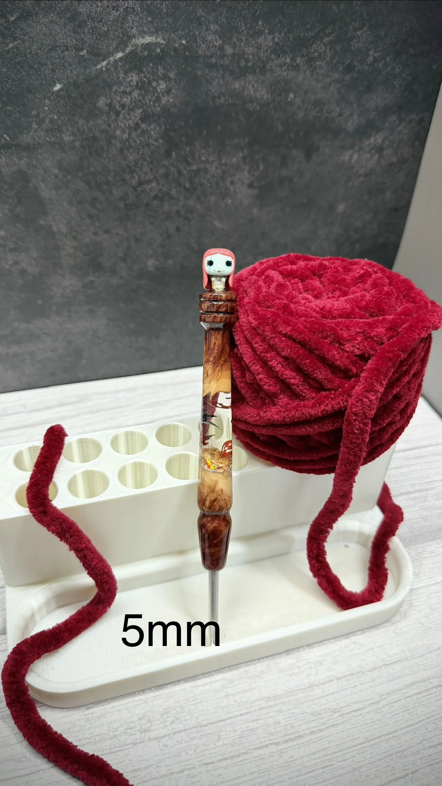sally nbc wood handle halloween clover crochet hook.jpeg