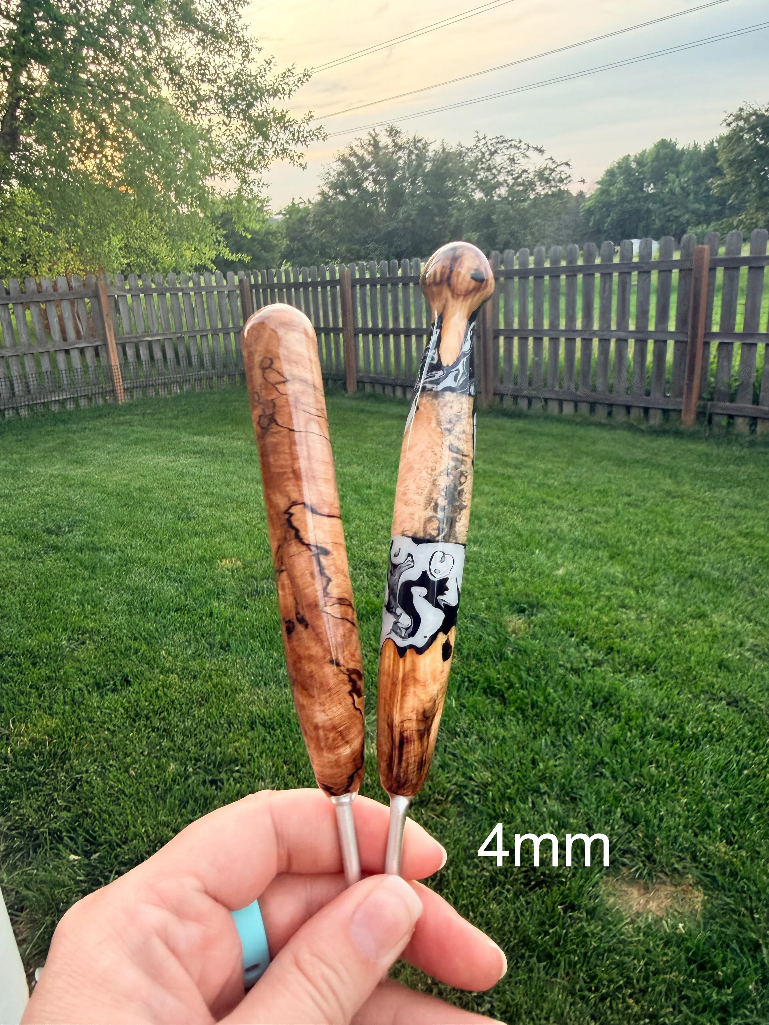 Mr Hooks 4mm Clovers