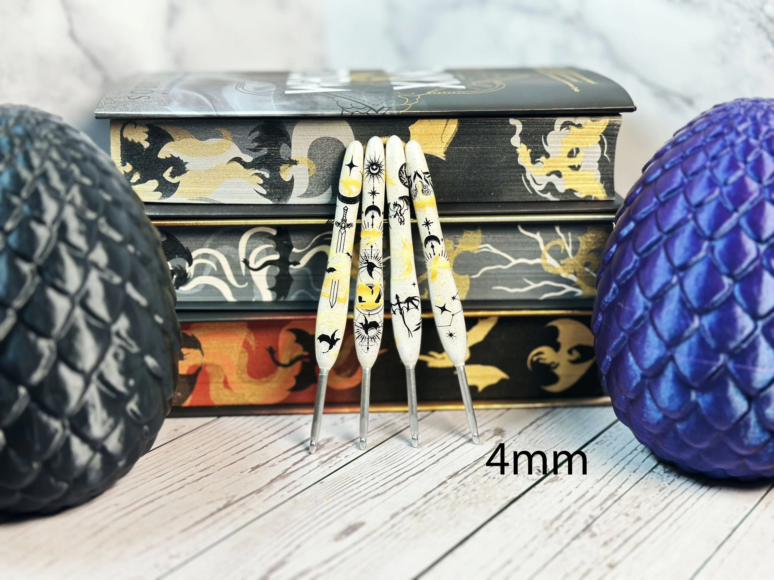 4mm White Fourth Wing