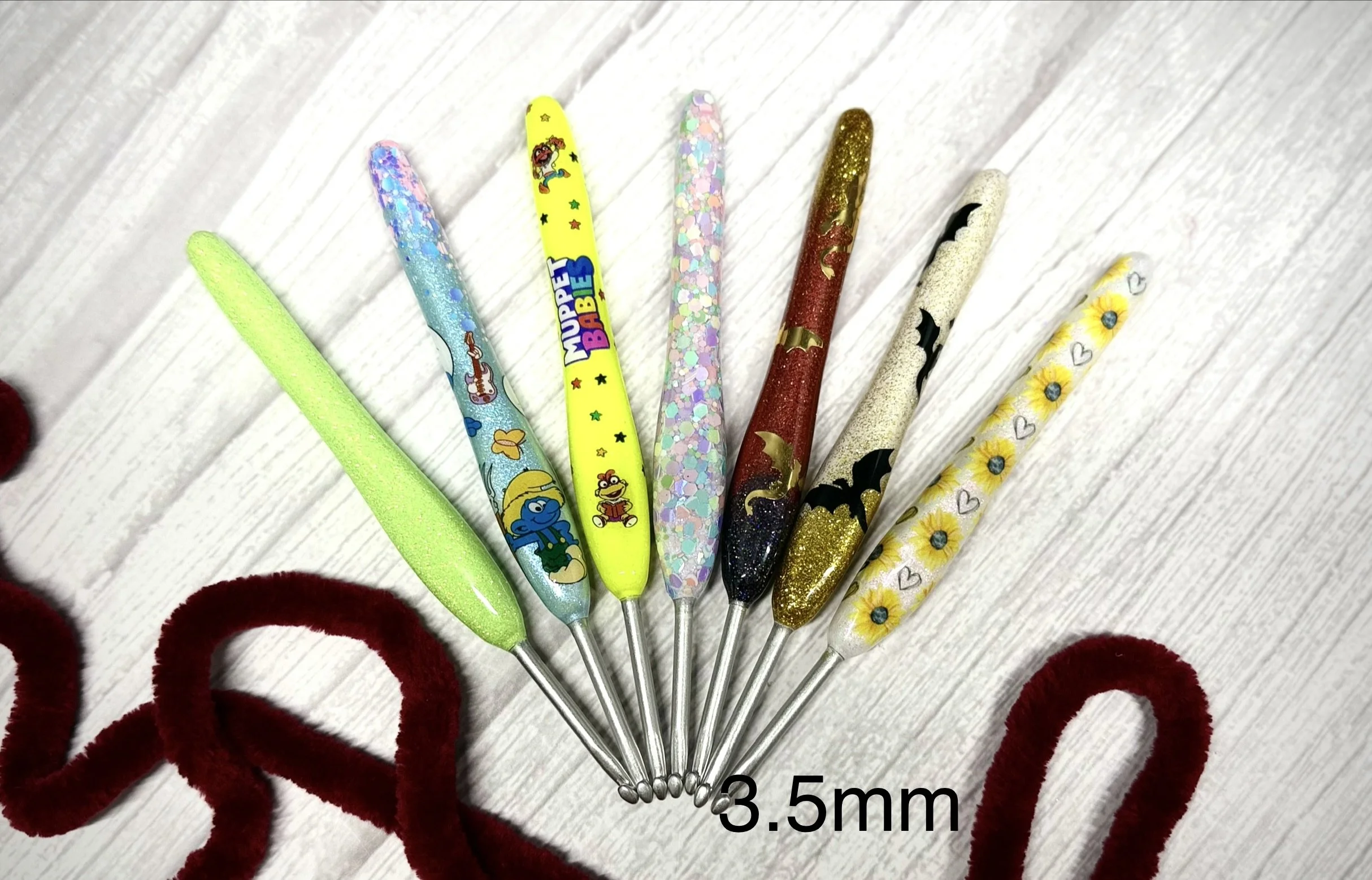 3.5mm Clovers