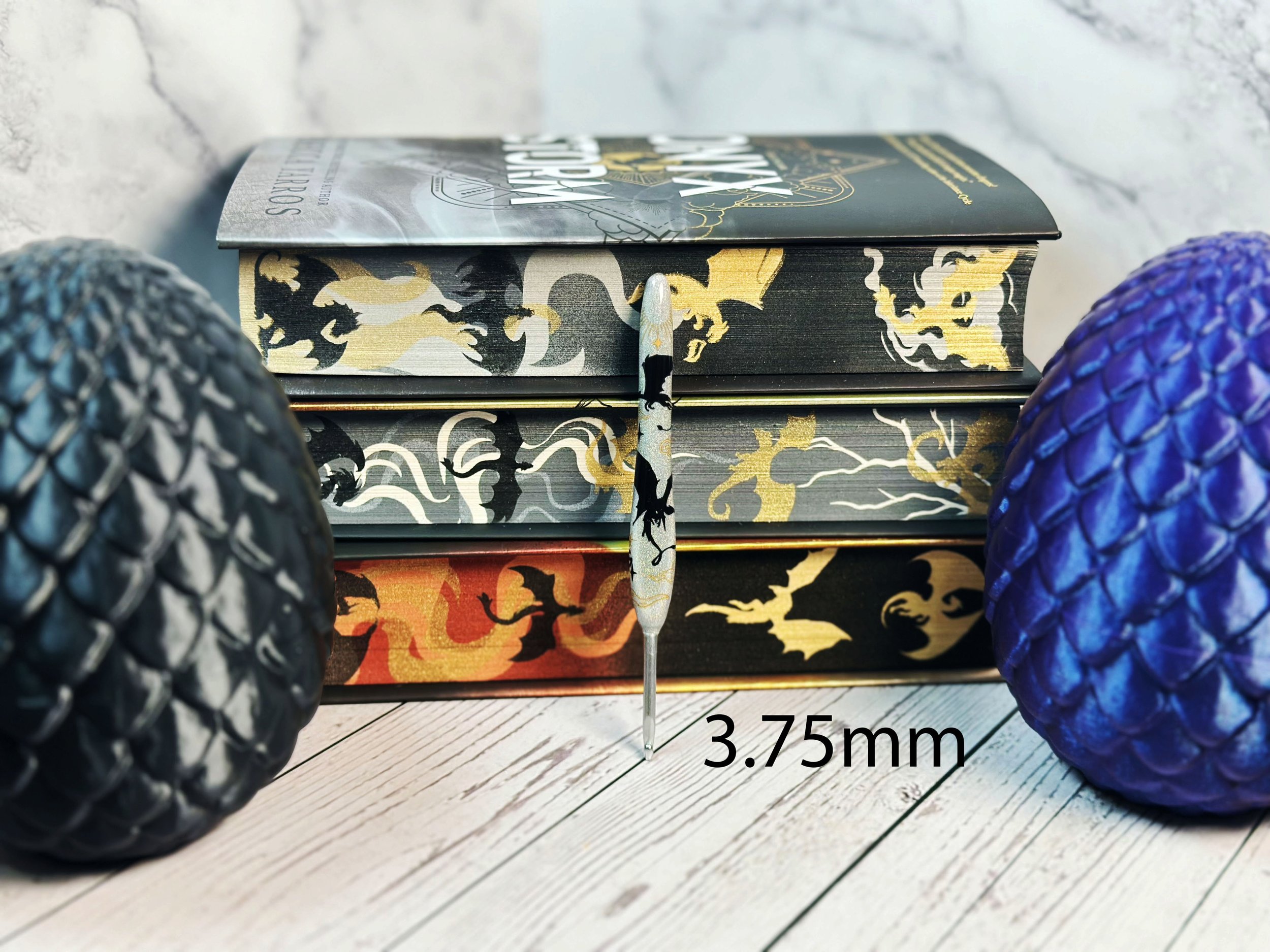 3.75mm Holographic Gray Fourth Wing