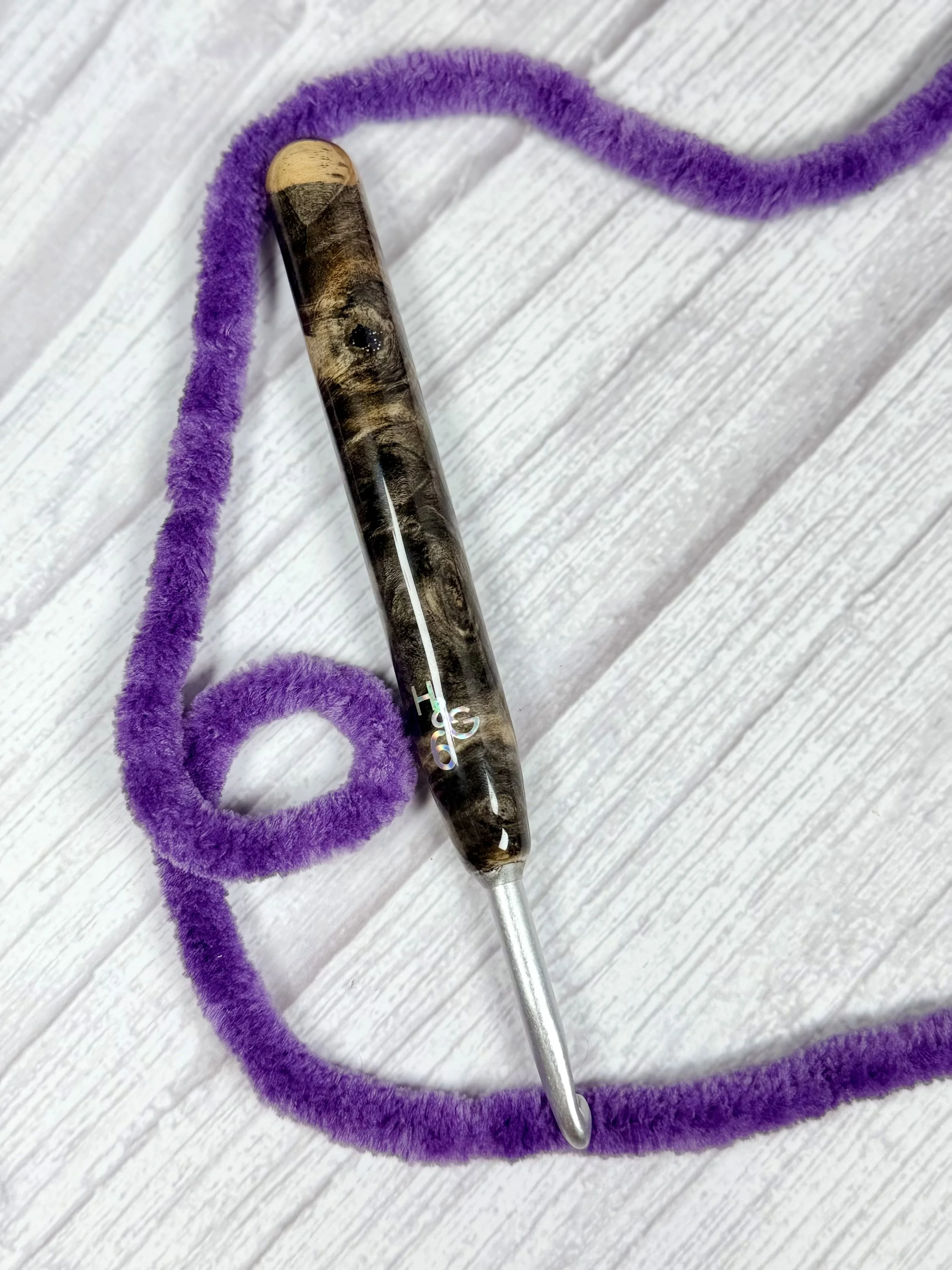 Clover_wood and resin_hand turned.jpeg