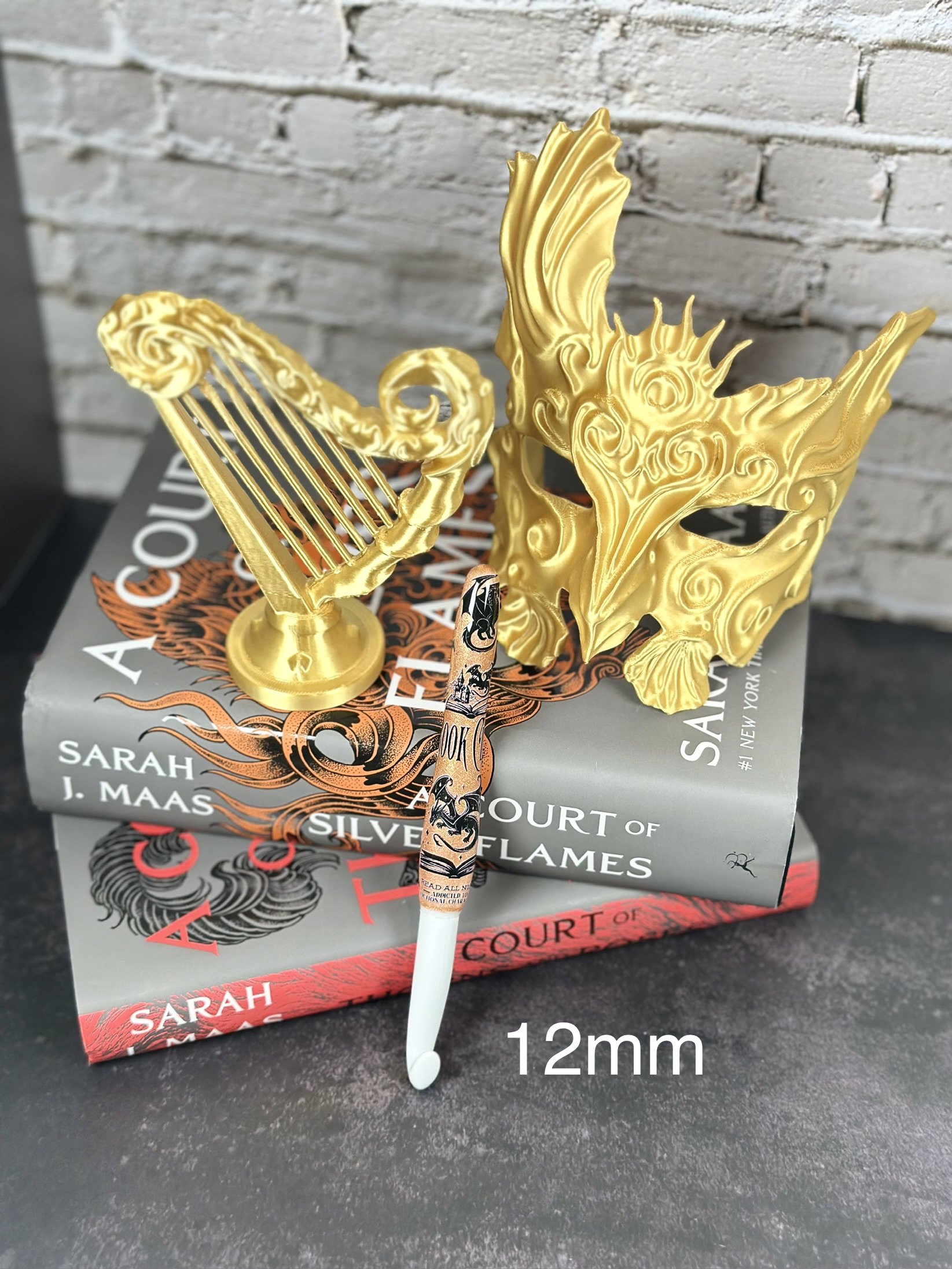 12mm Book Club - Read all Night Addicted to Fictional Characters