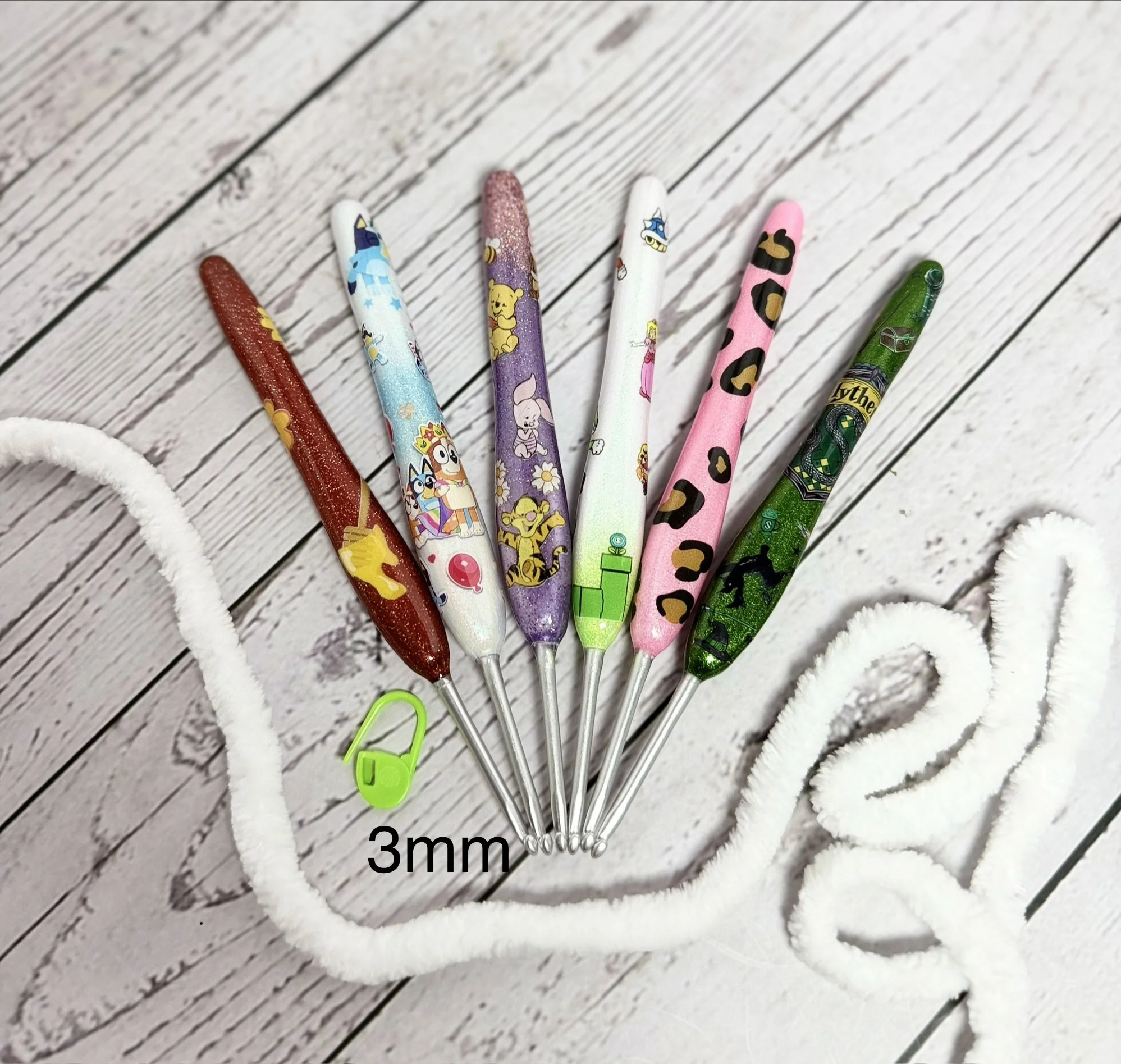 3mm Clovers