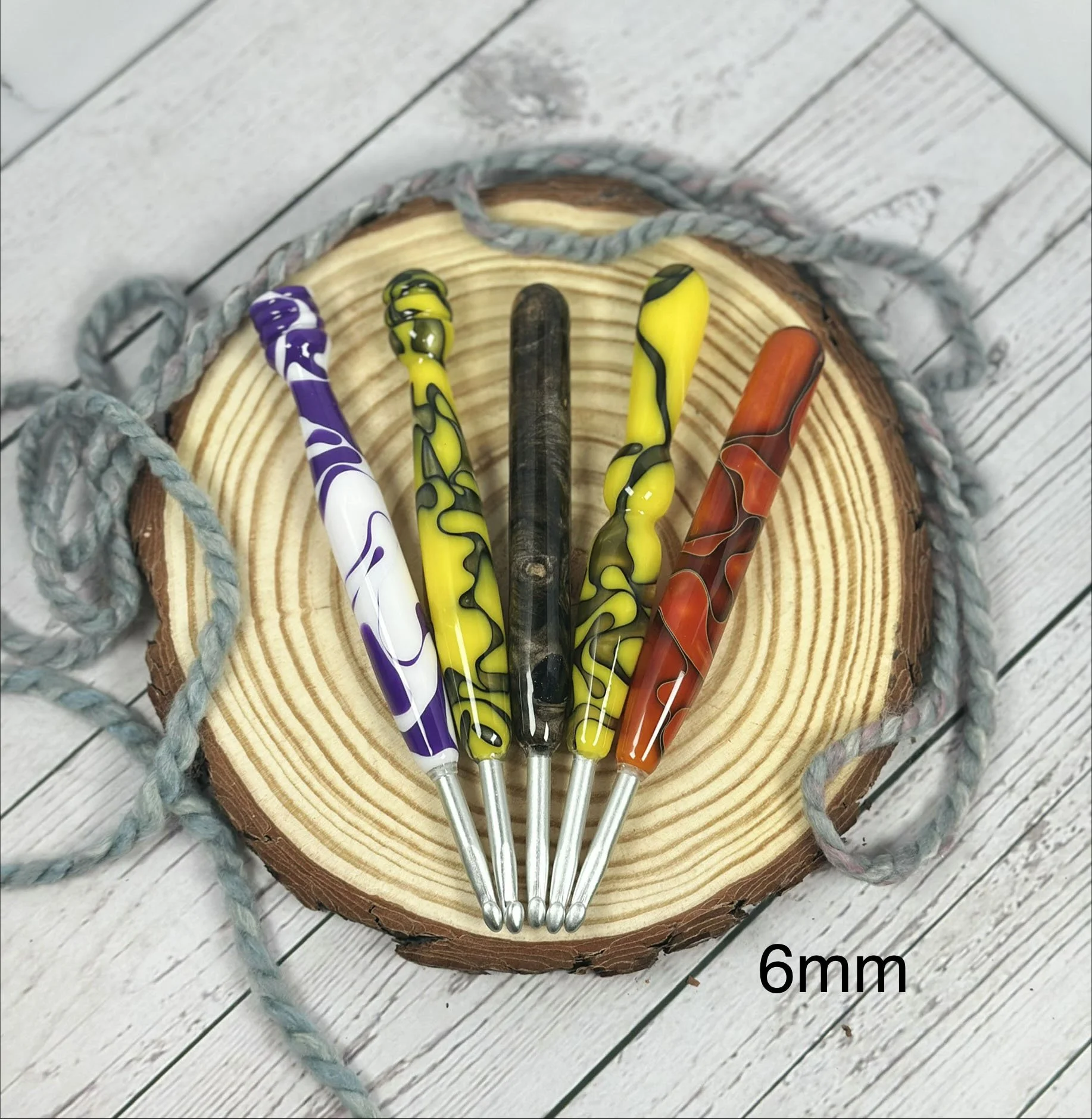 Mr Hooks 6mm Clovers