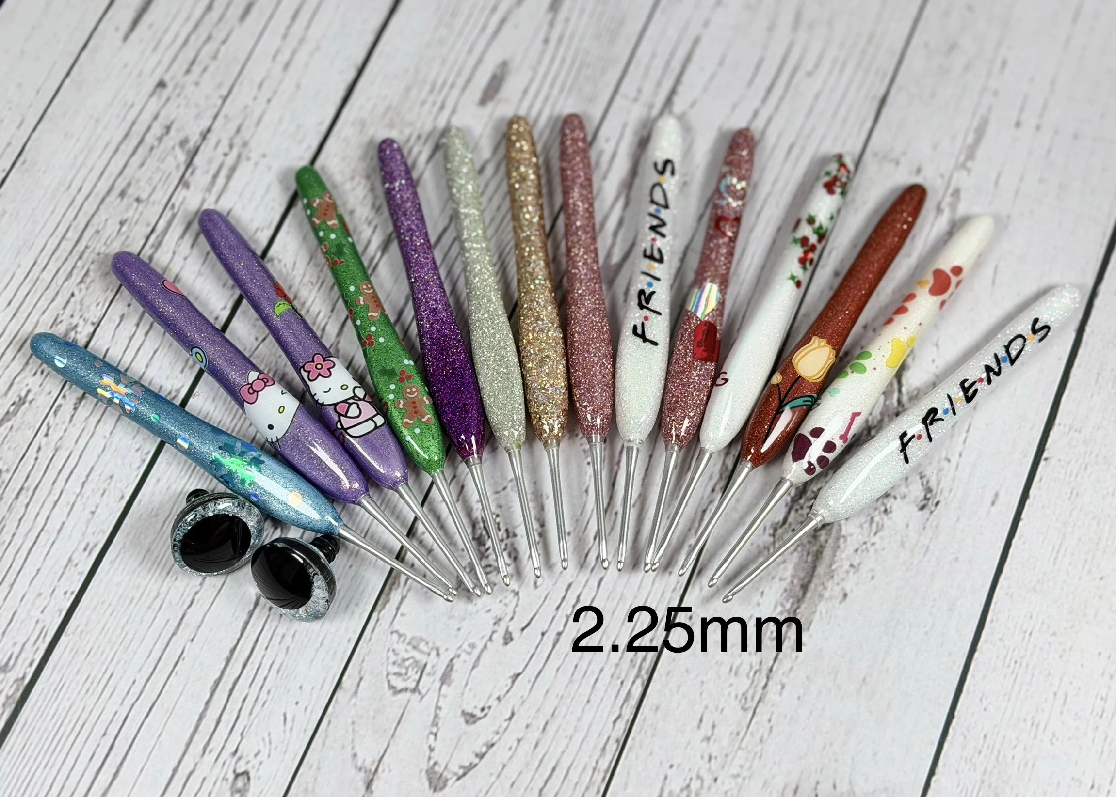 2.25mm Clovers