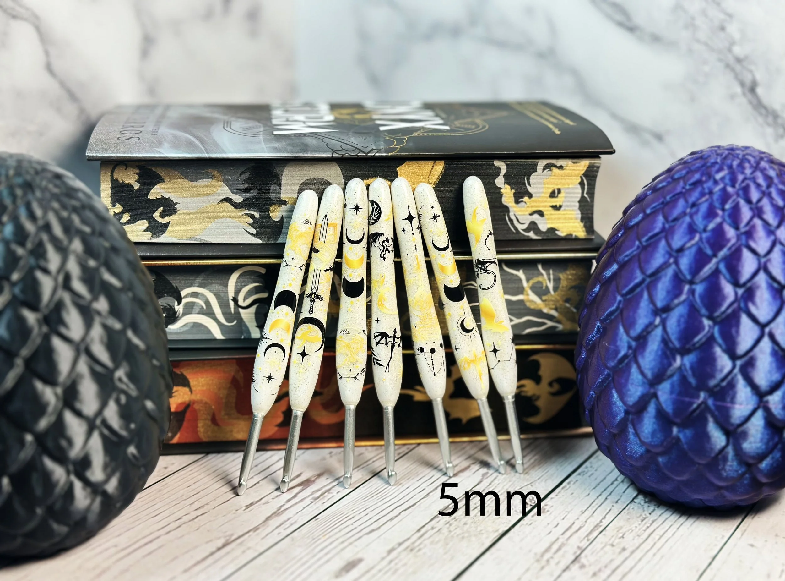 5mm White Fourth Wing