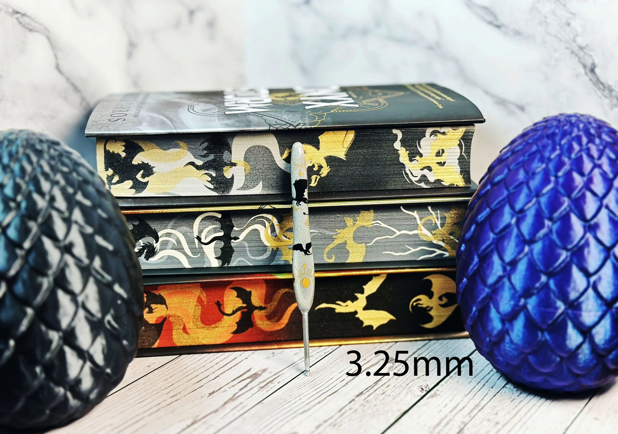 3.25mm Holographic Gray Fourth Wing