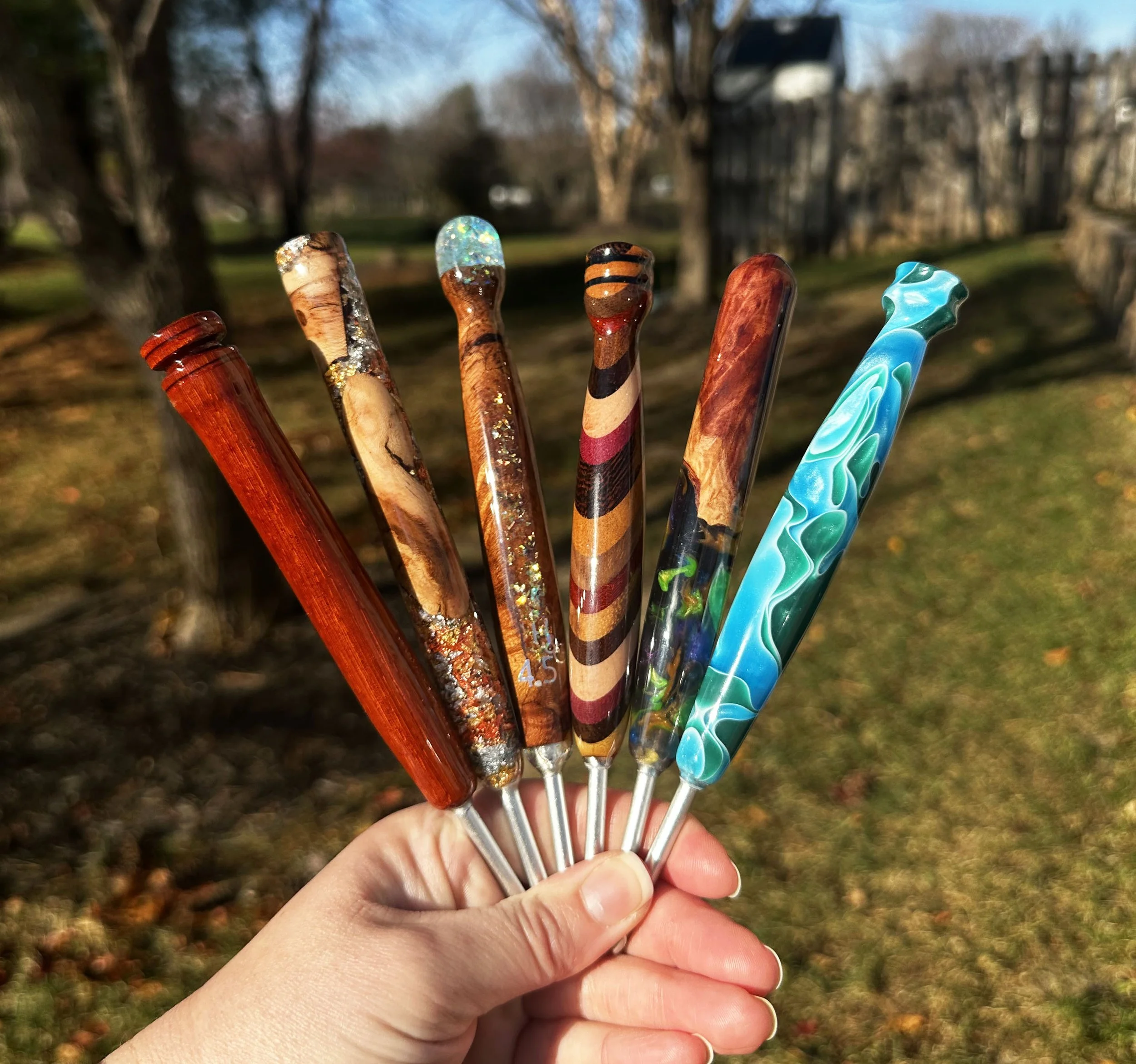 Mr Hooks 4.5mm Clovers